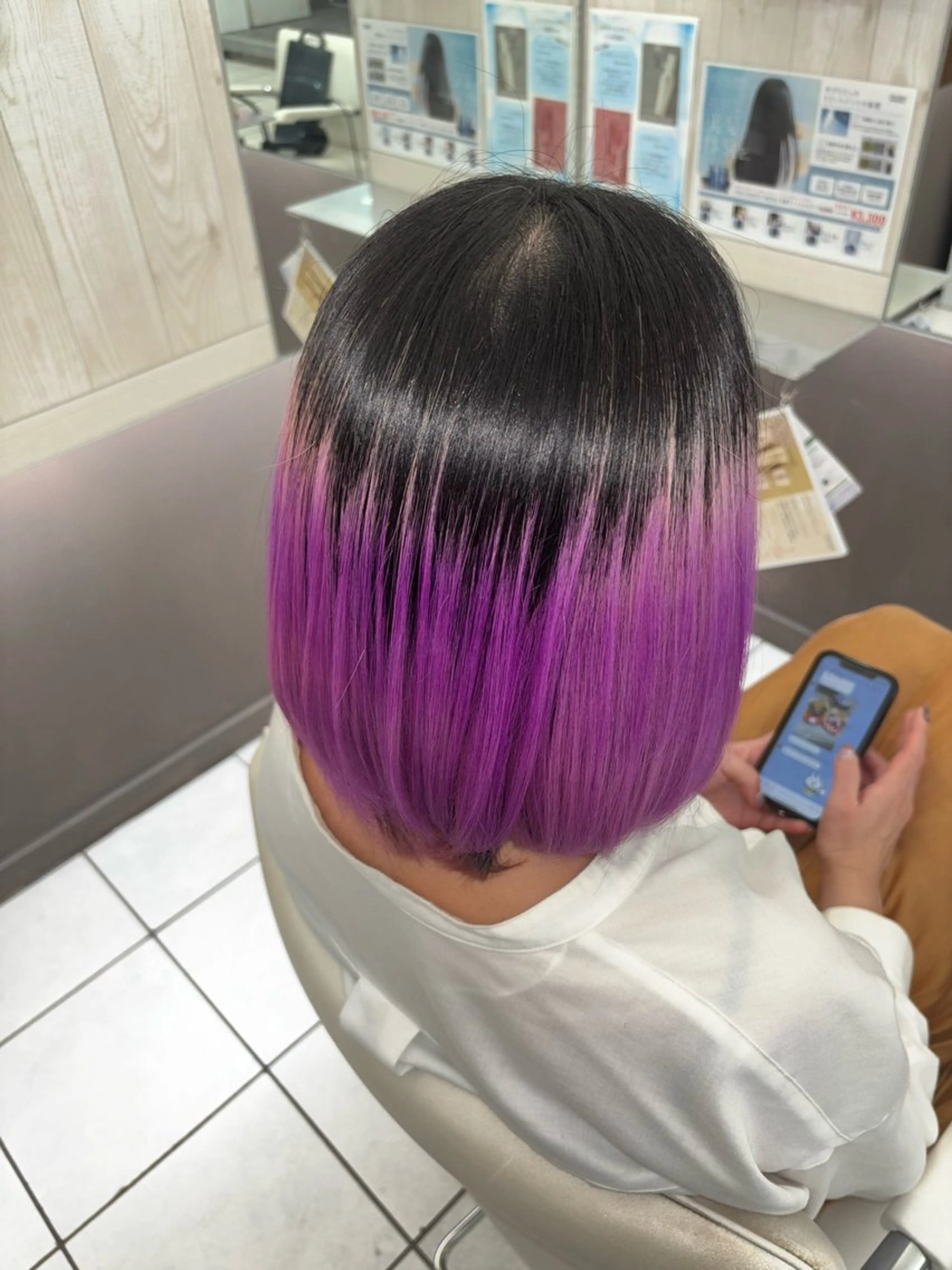 ショート カット 艶髪カラー💕吉田 早弥のヘアスタイル