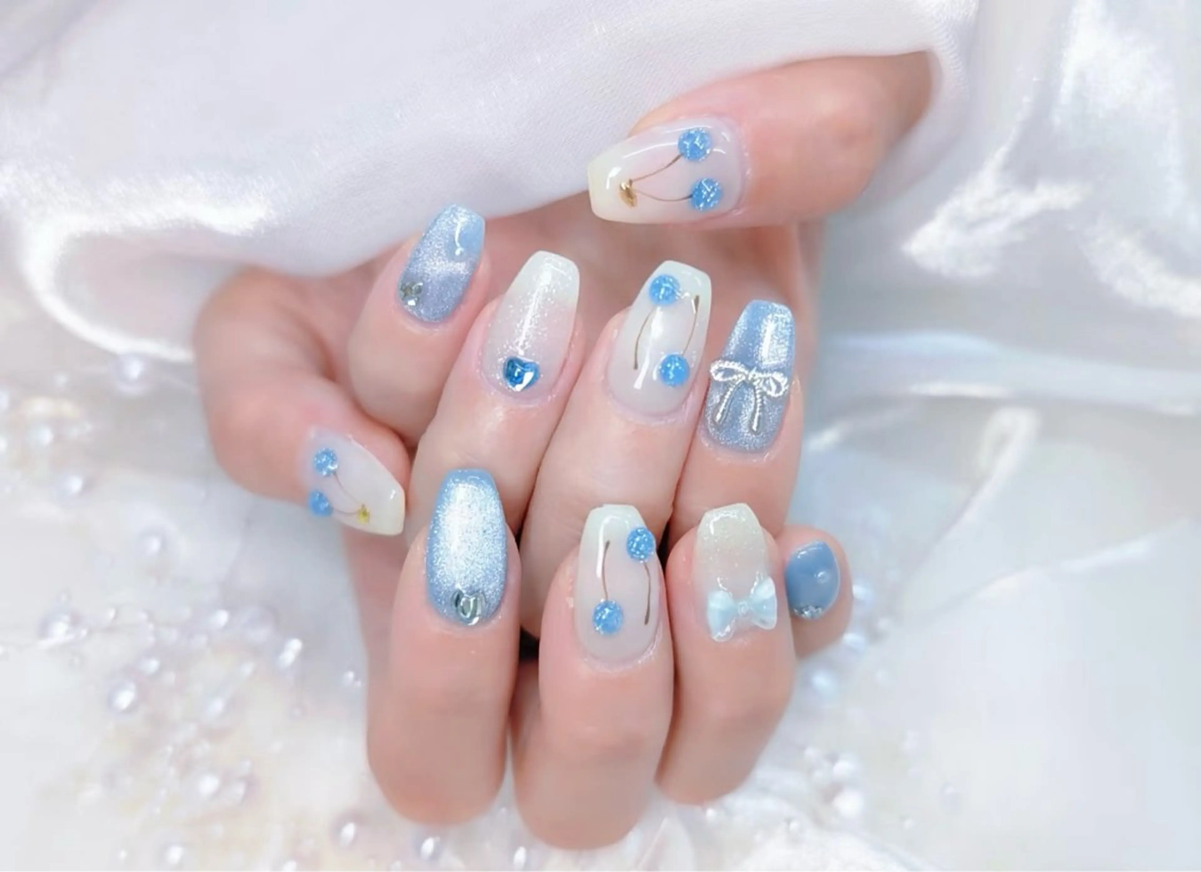 ネイル ハンドネイル ╹◡╹Mimoミモ ネイルサロンのネイルデザイン