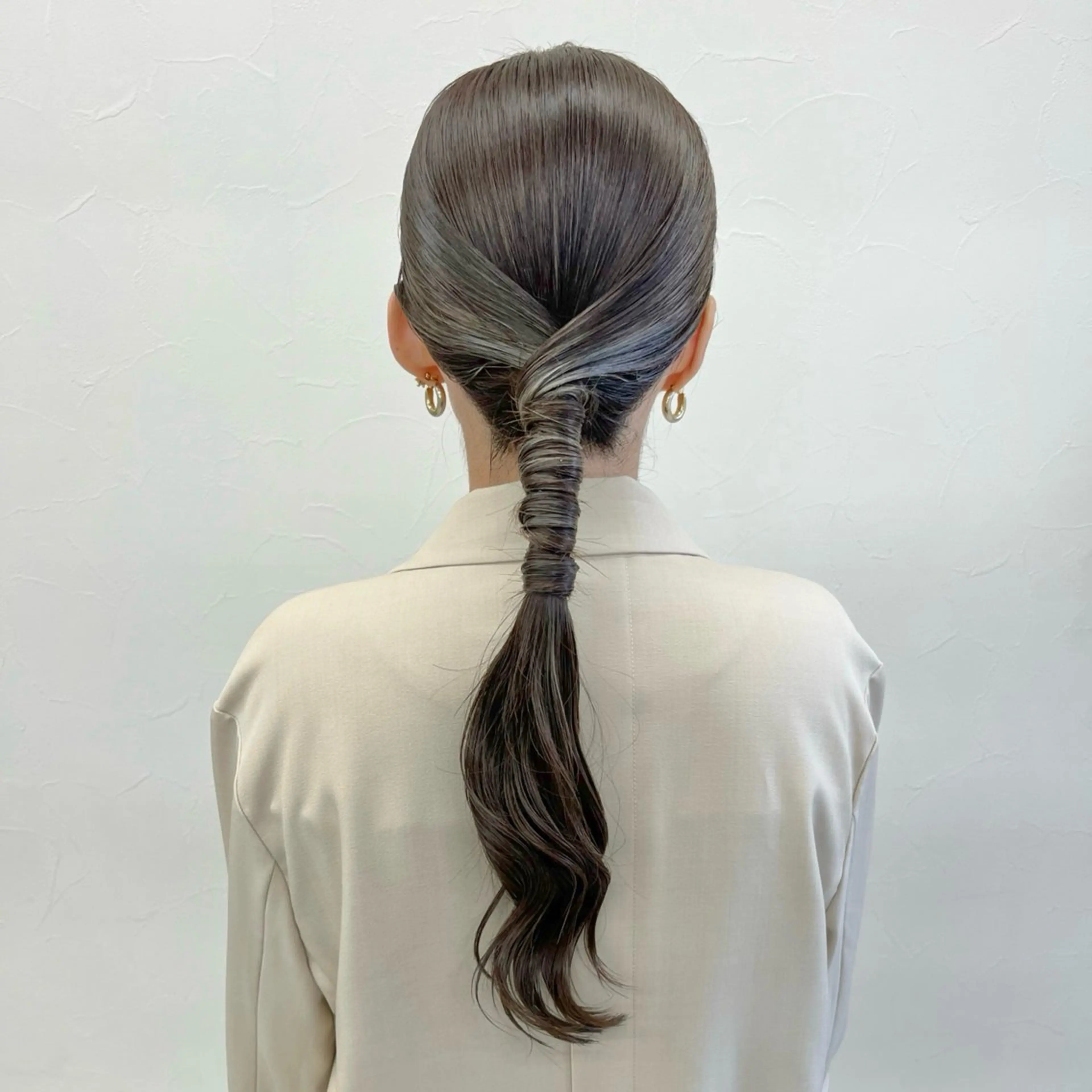 セミロング ヘアアレンジ ボブ 髪質改善 レイヤーカット 似合わせカット ウルフカット ヘアセット 初めてのショート お任せください✂️のヘアスタイル