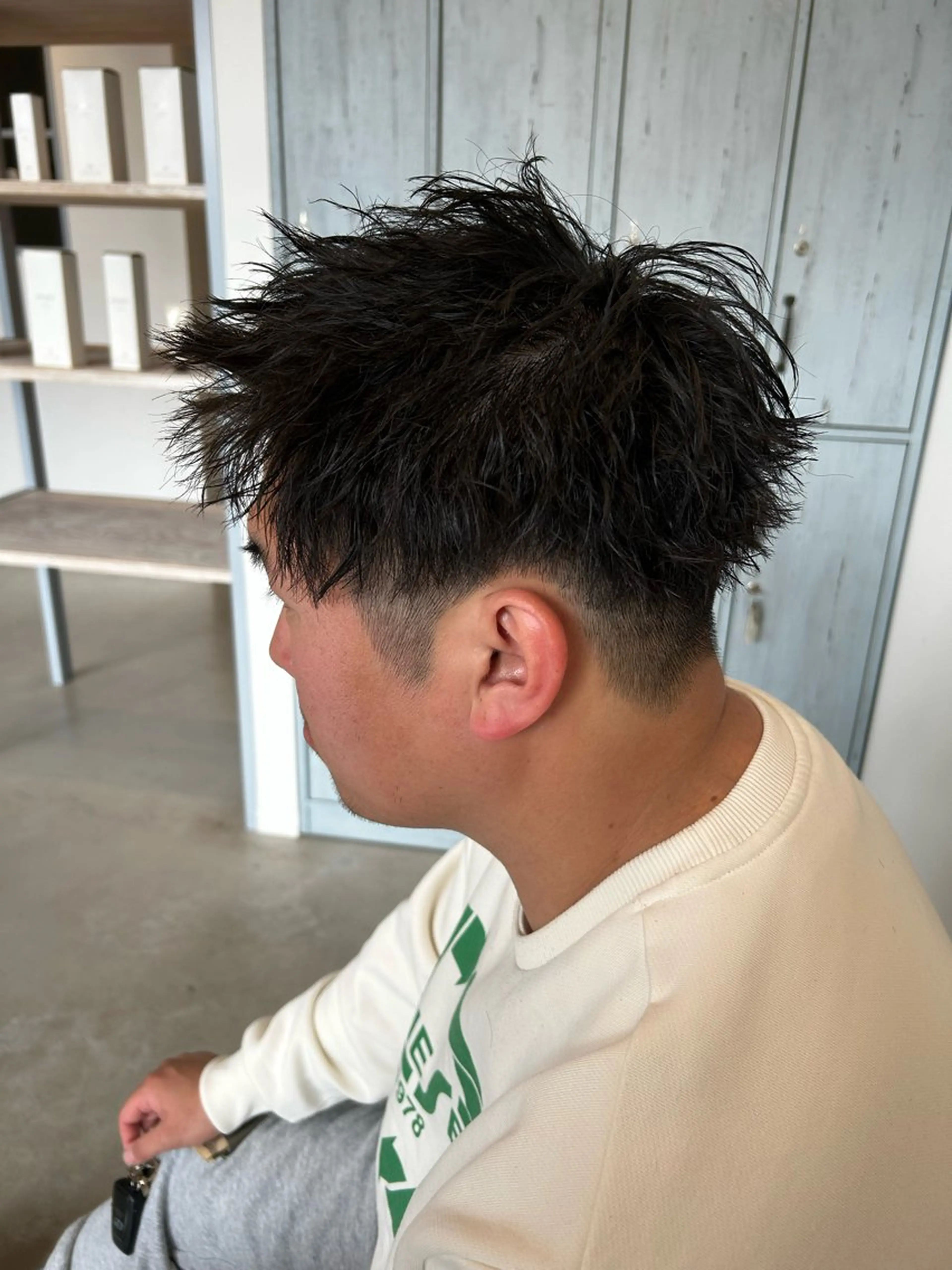 ショート カット miu🌝 ハイライト/一宮のヘアスタイル