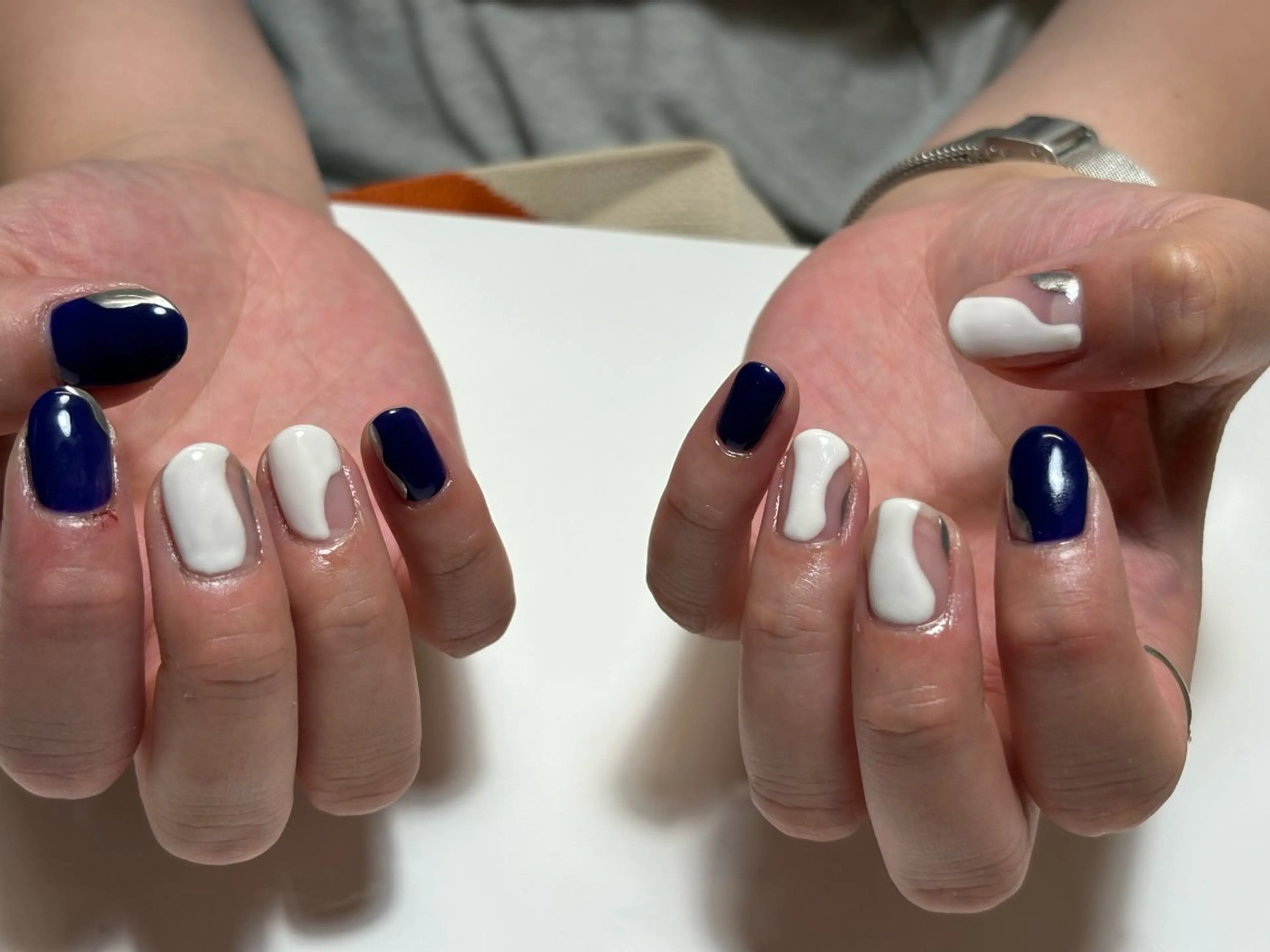 ネイル ハンドネイル Nail&Eyelash epa 仙台駅前店所属・さとう のぞみのネイルデザイン