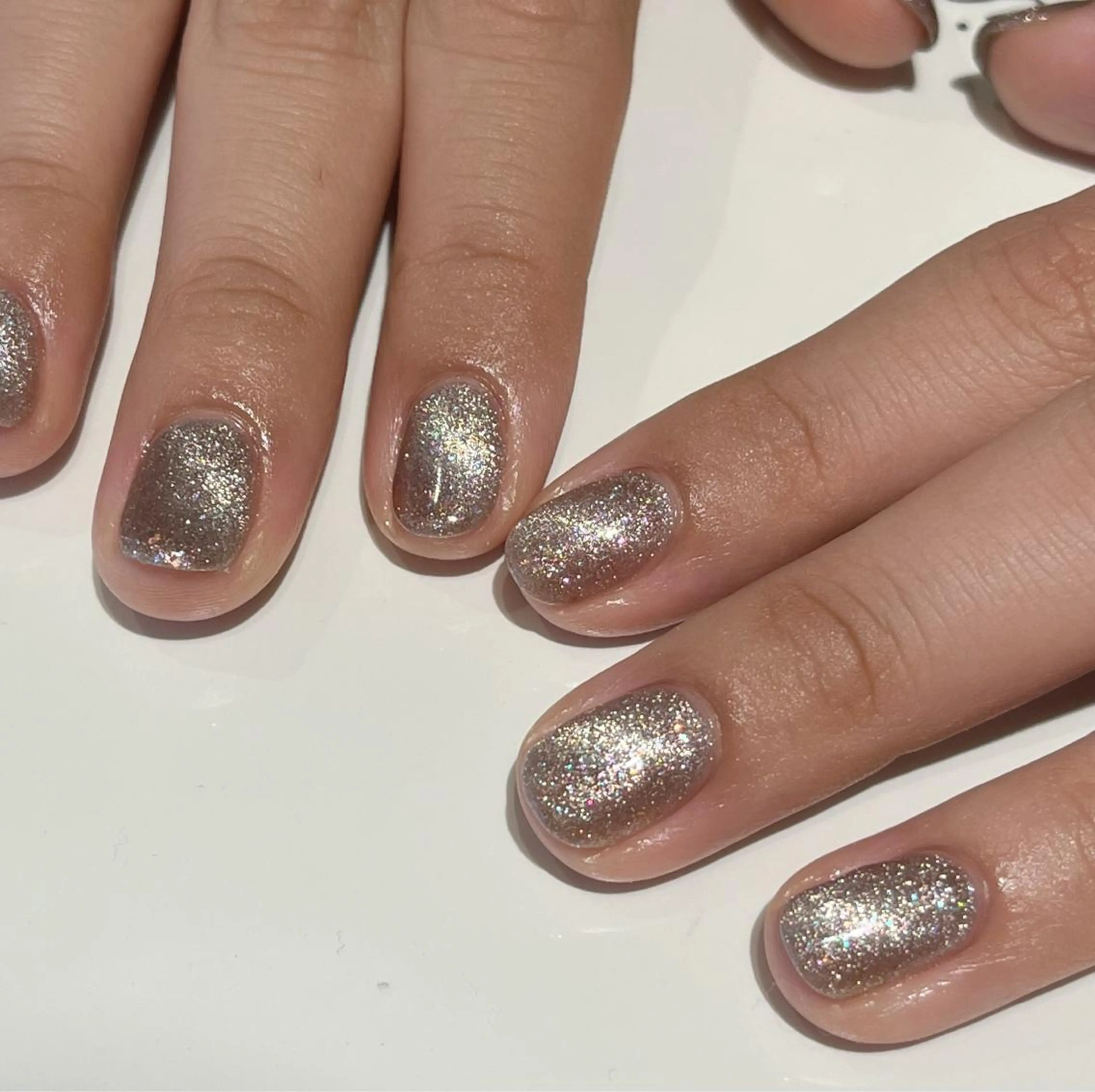 ネイル ジェルネイル マグネットネイル パラジェル ハンドネイル 鈴木 里奈のネイルデザイン