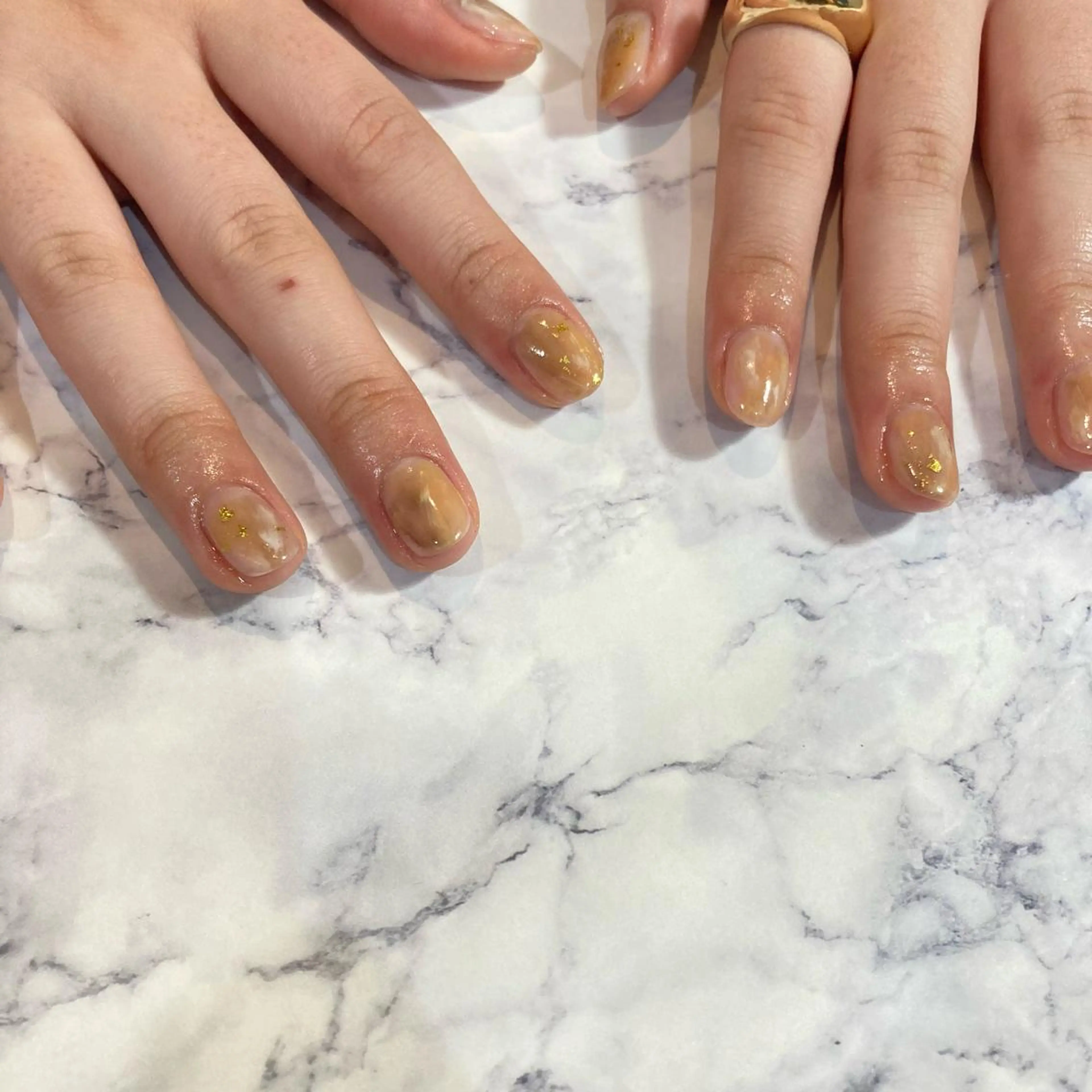 ネイル Nail & Epi  salon lapis所属・乃木坂六本木 ラピスＹＵＫＩのネイルデザイン