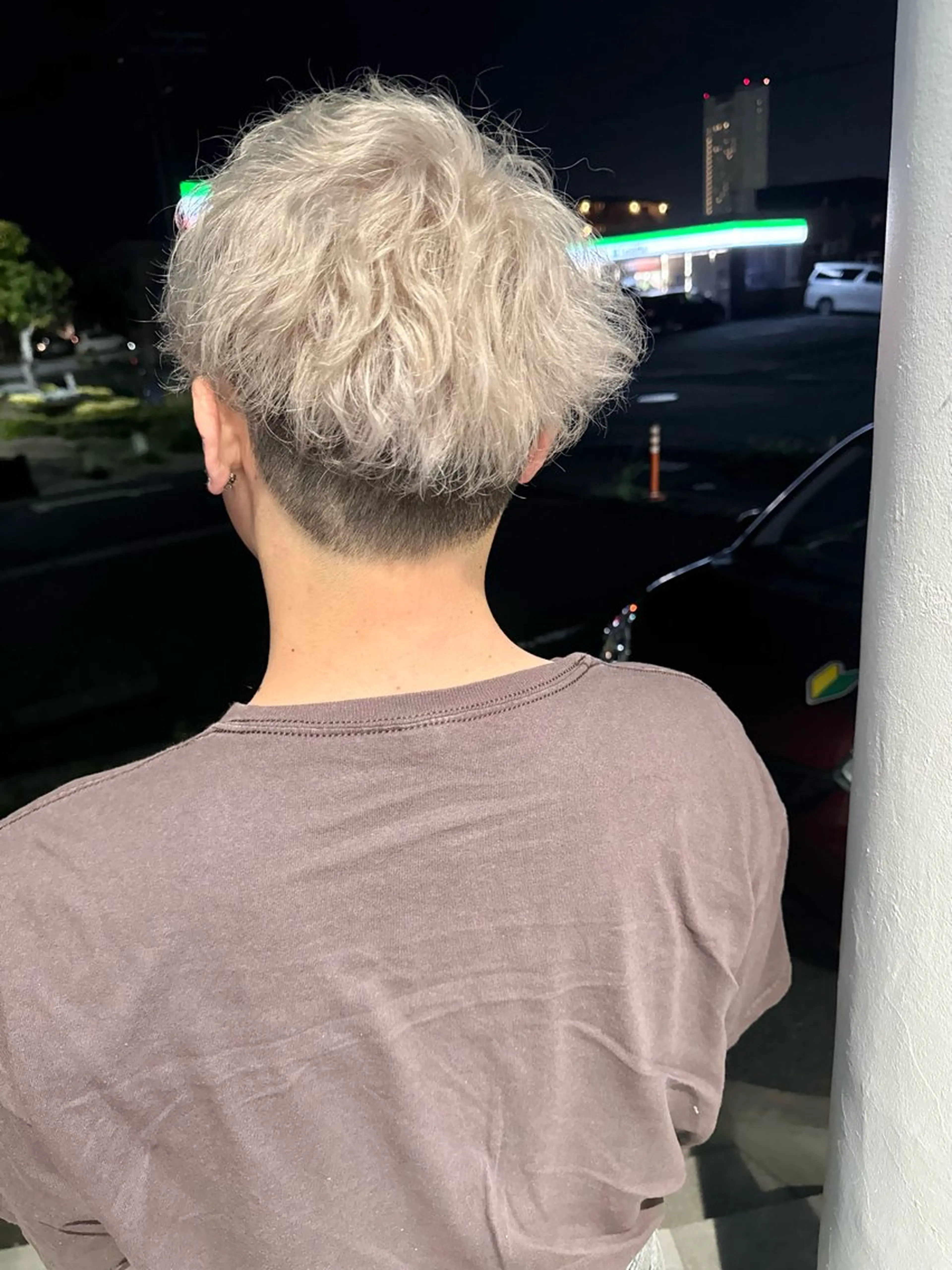 ショート ヘアカラー トリートメント Lit所属・Lit.豊橋 夏目のヘアスタイル