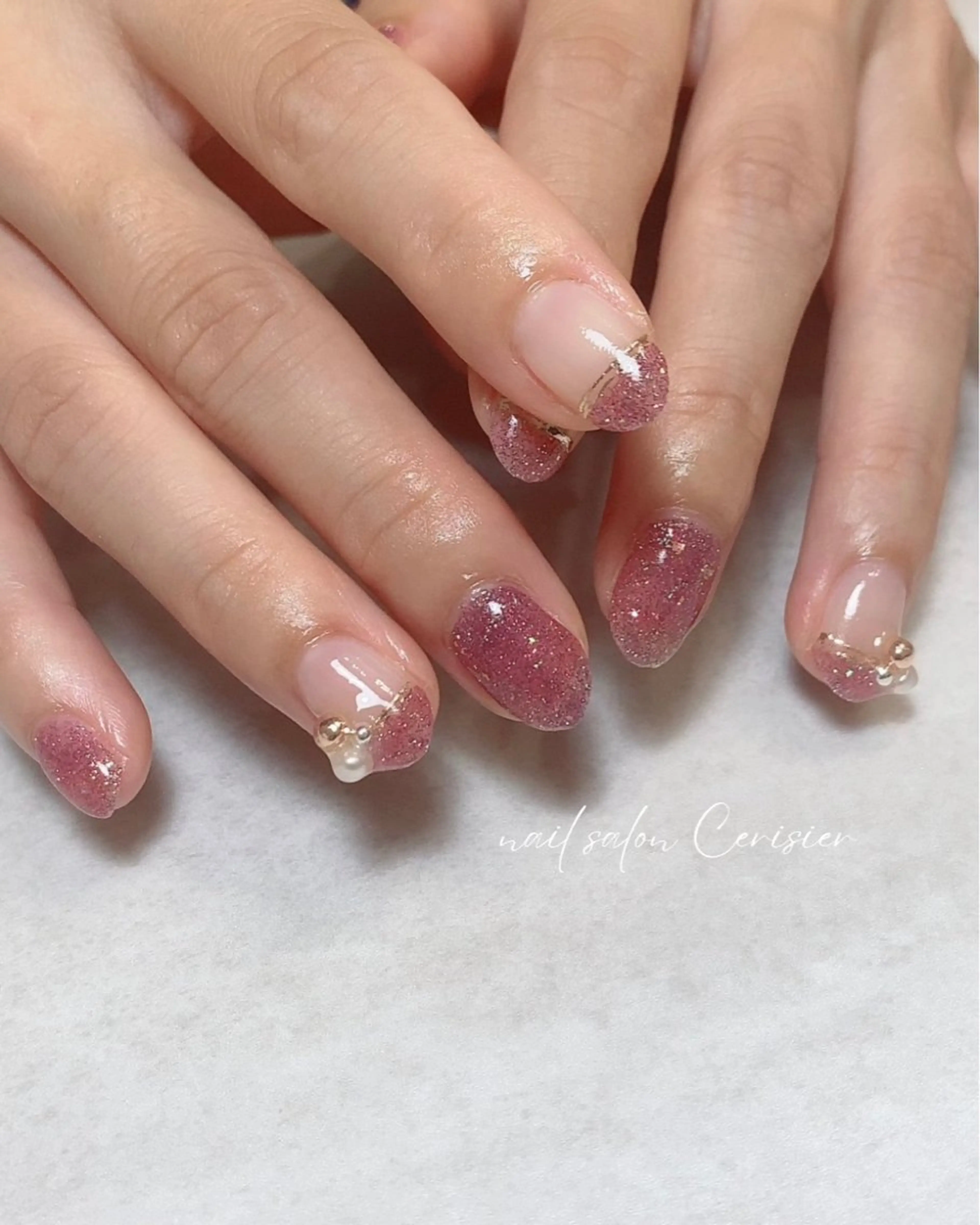 ネイル ハンドネイル cerisier nailのネイルデザイン
