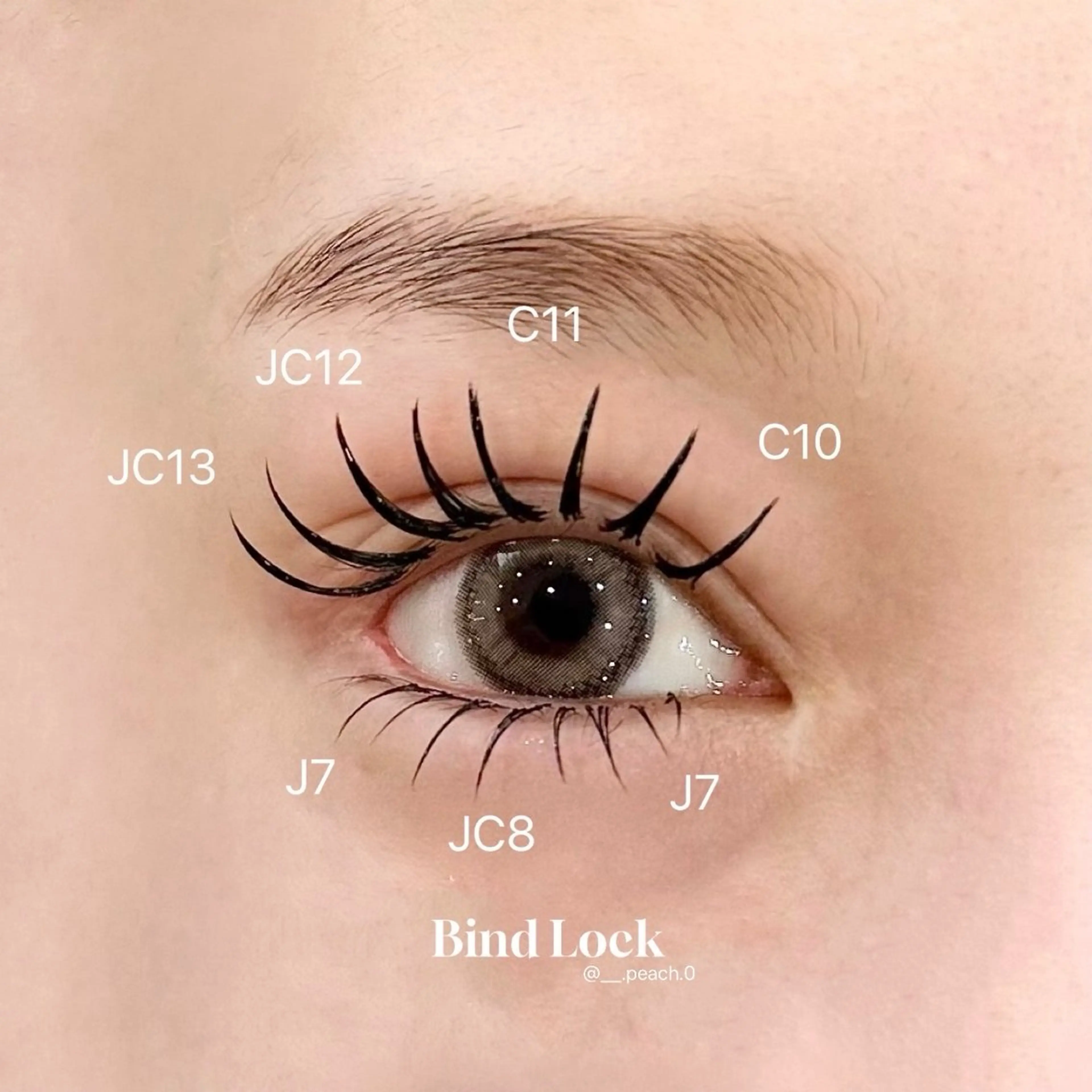 マツエク・マツパ マツエク Olivia 村上のマツエク・マツパデザイン