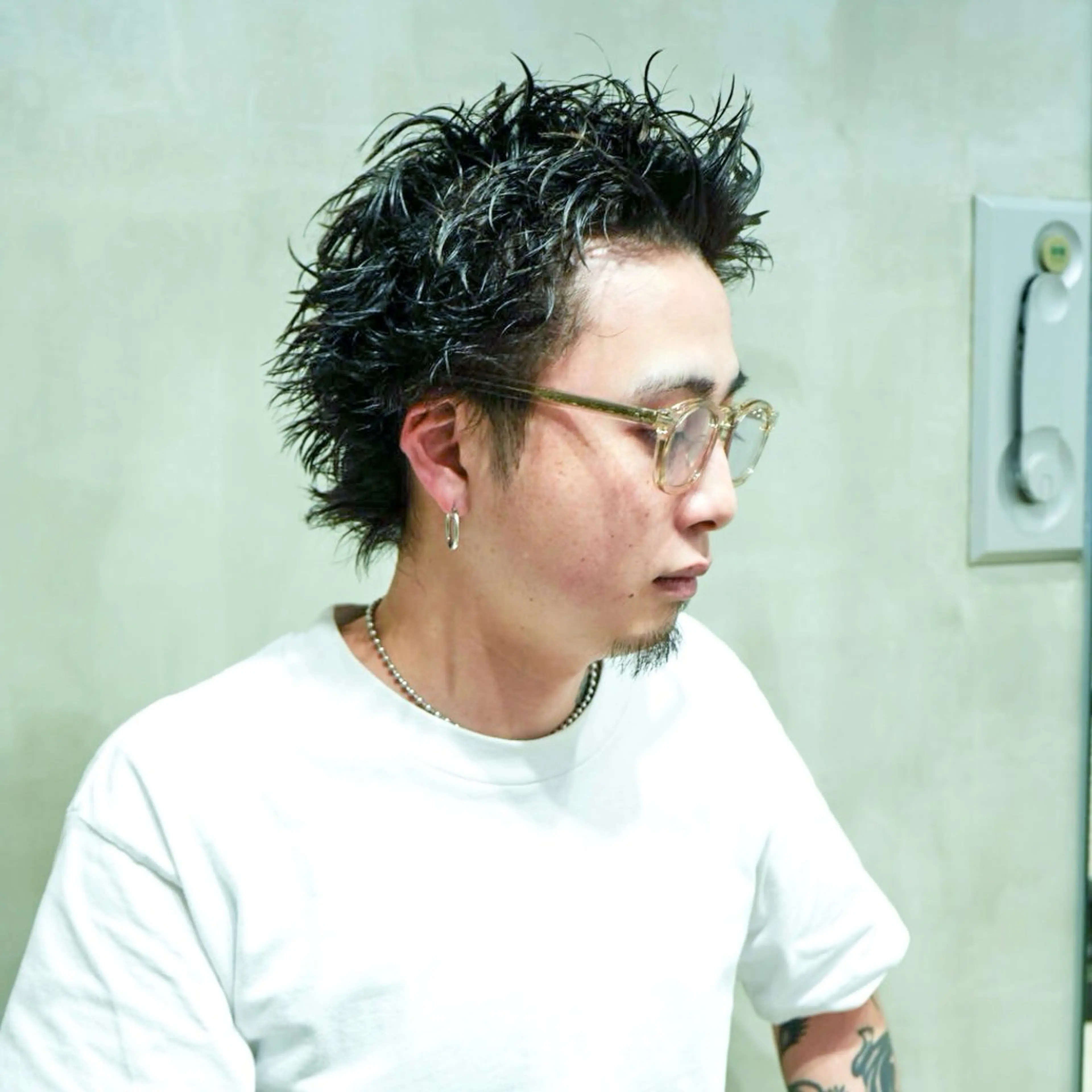 カット＋ピンパーマ📍 【U25歳以下限定】の写真