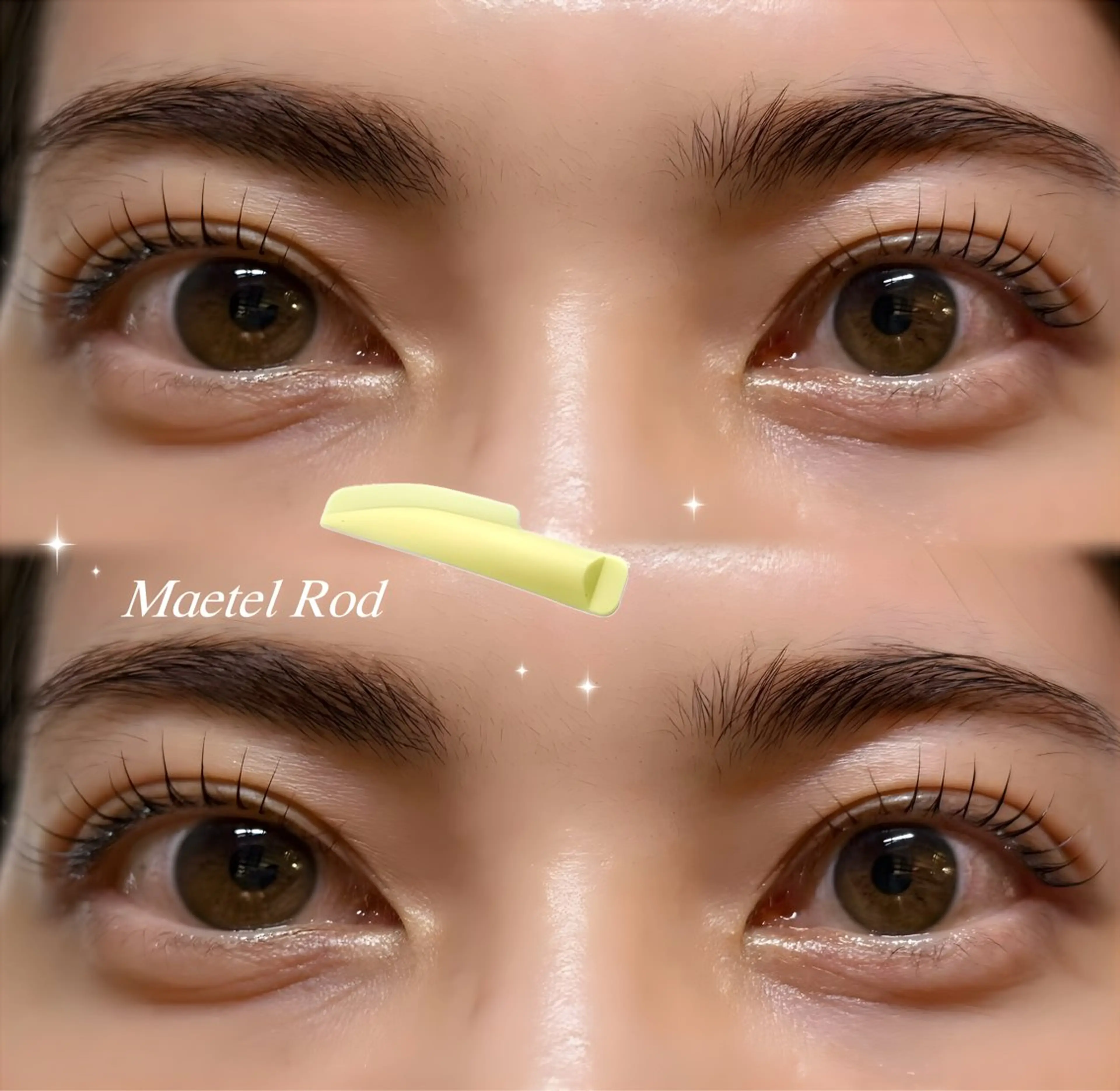 マツエク・マツパ 一重×まつ毛パーマ マツパ 束感マツエク パーマ / yuma୨୧のマツエク・マツパデザイン