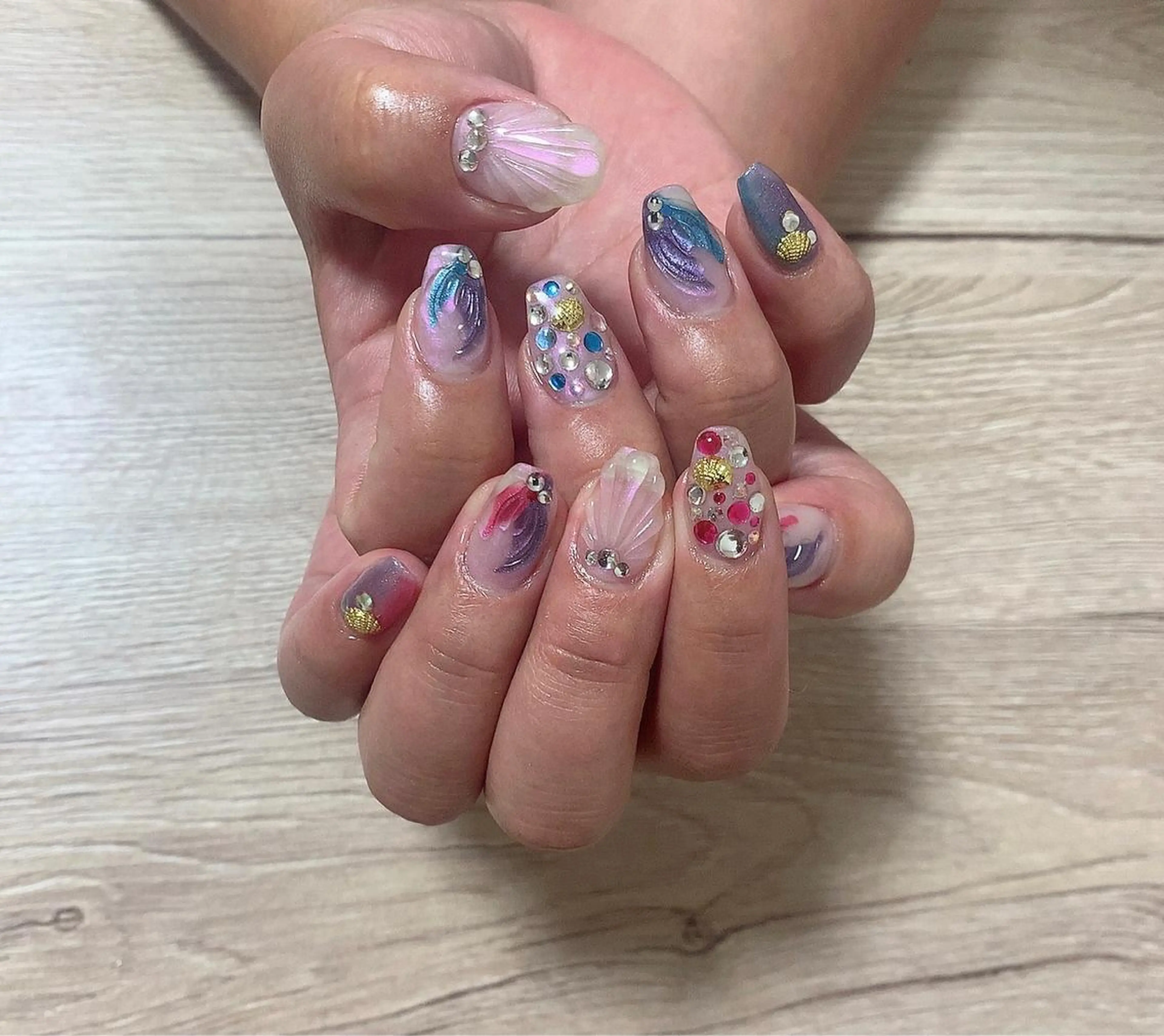 ネイル ハンドネイル MINAMI nailsのネイルデザイン