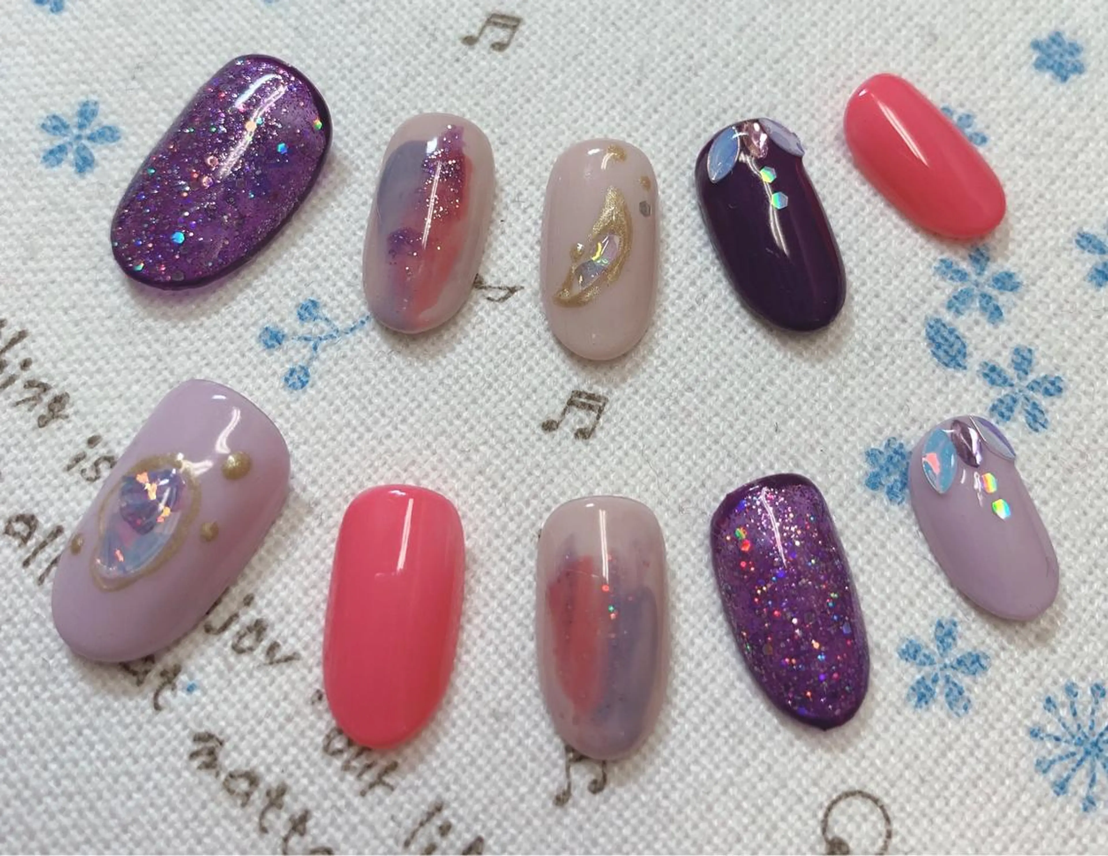 ネイル Munail サロン所属・むねいる nail salonのネイルデザイン