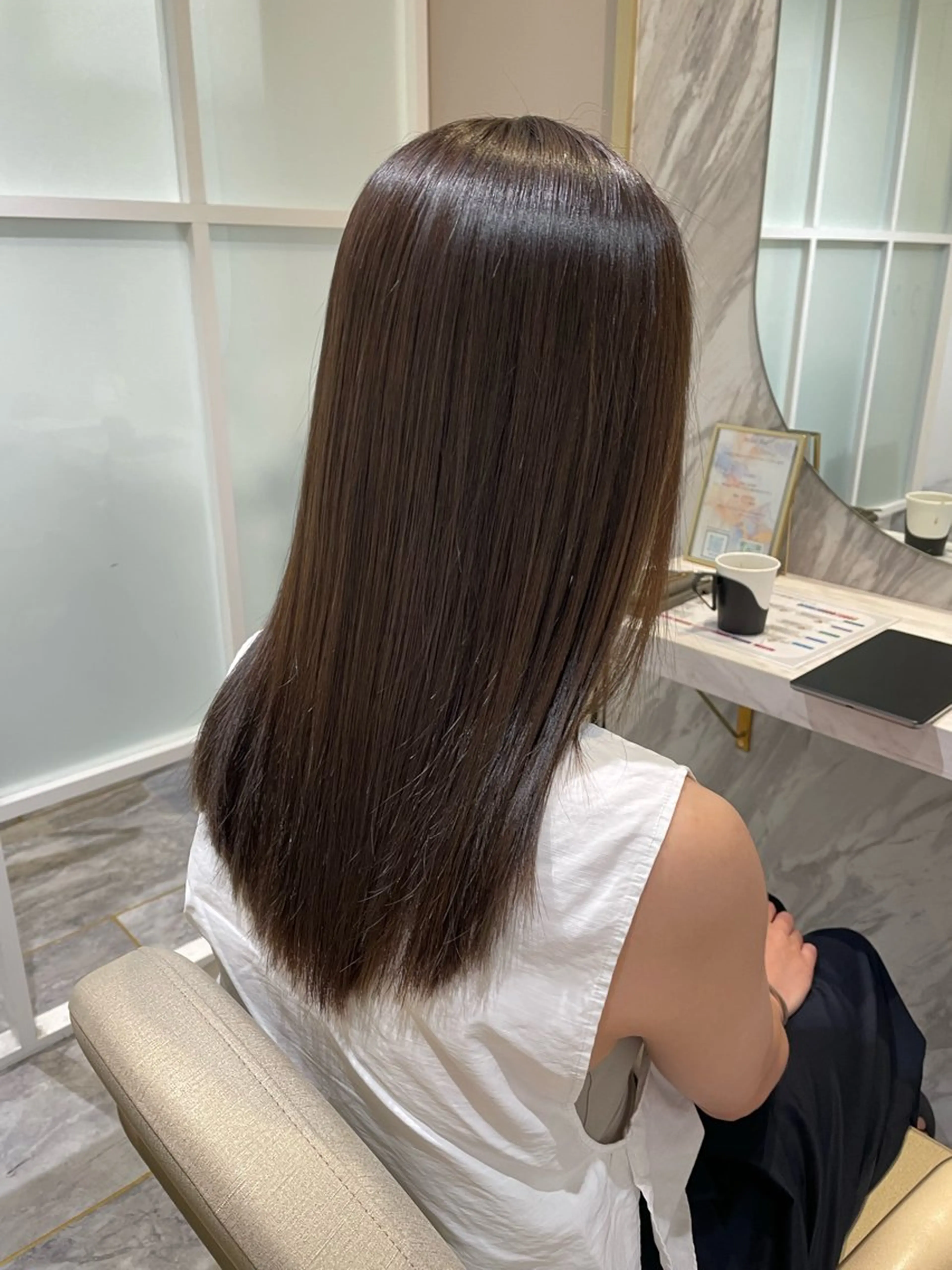 ロング カラー 🌷tocca Mai🌷のヘアスタイル