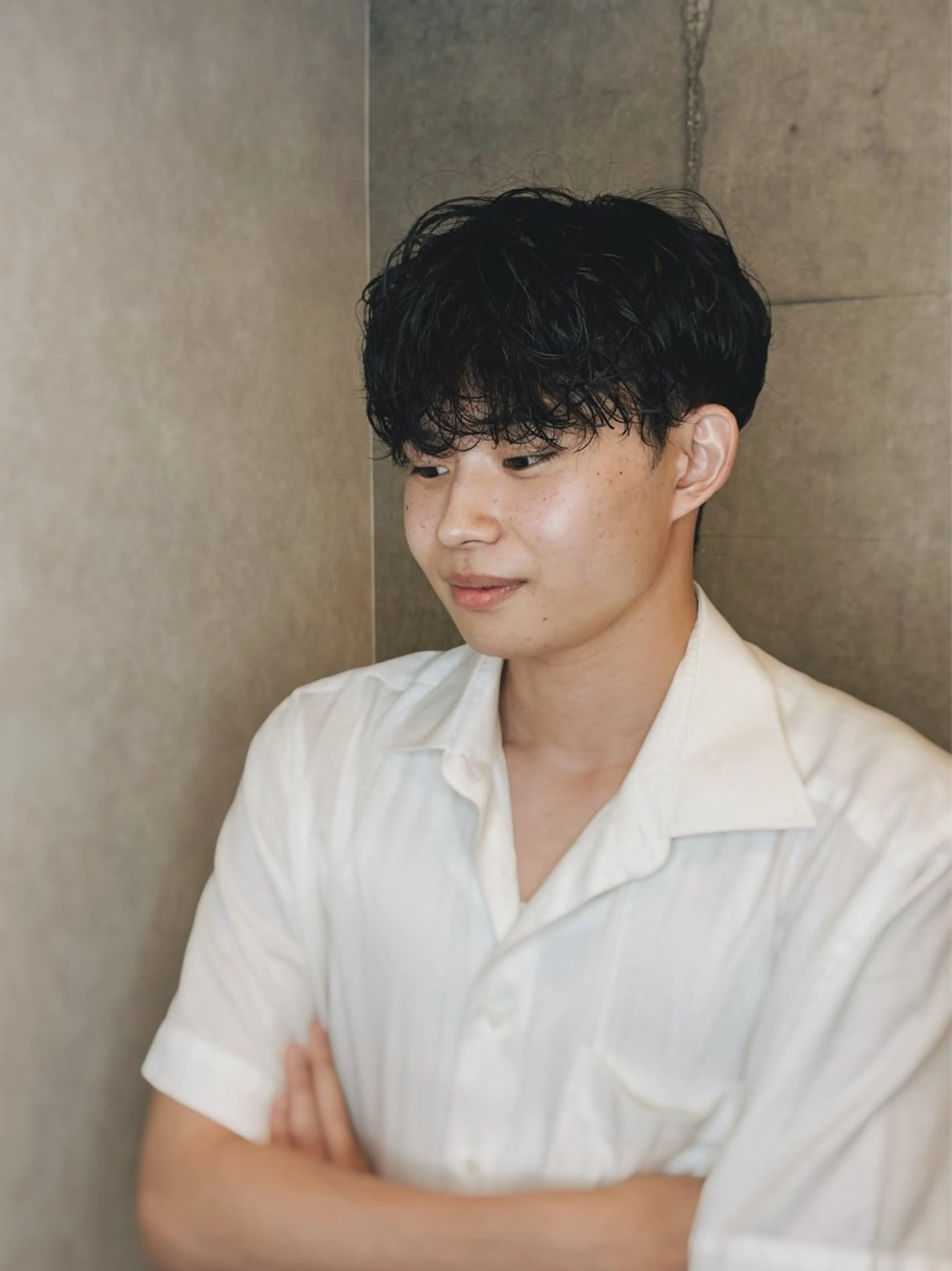 メンズ メンズパーマ smilehair蕨店所属・KAISHU 【メンズ専門】のヘアスタイル