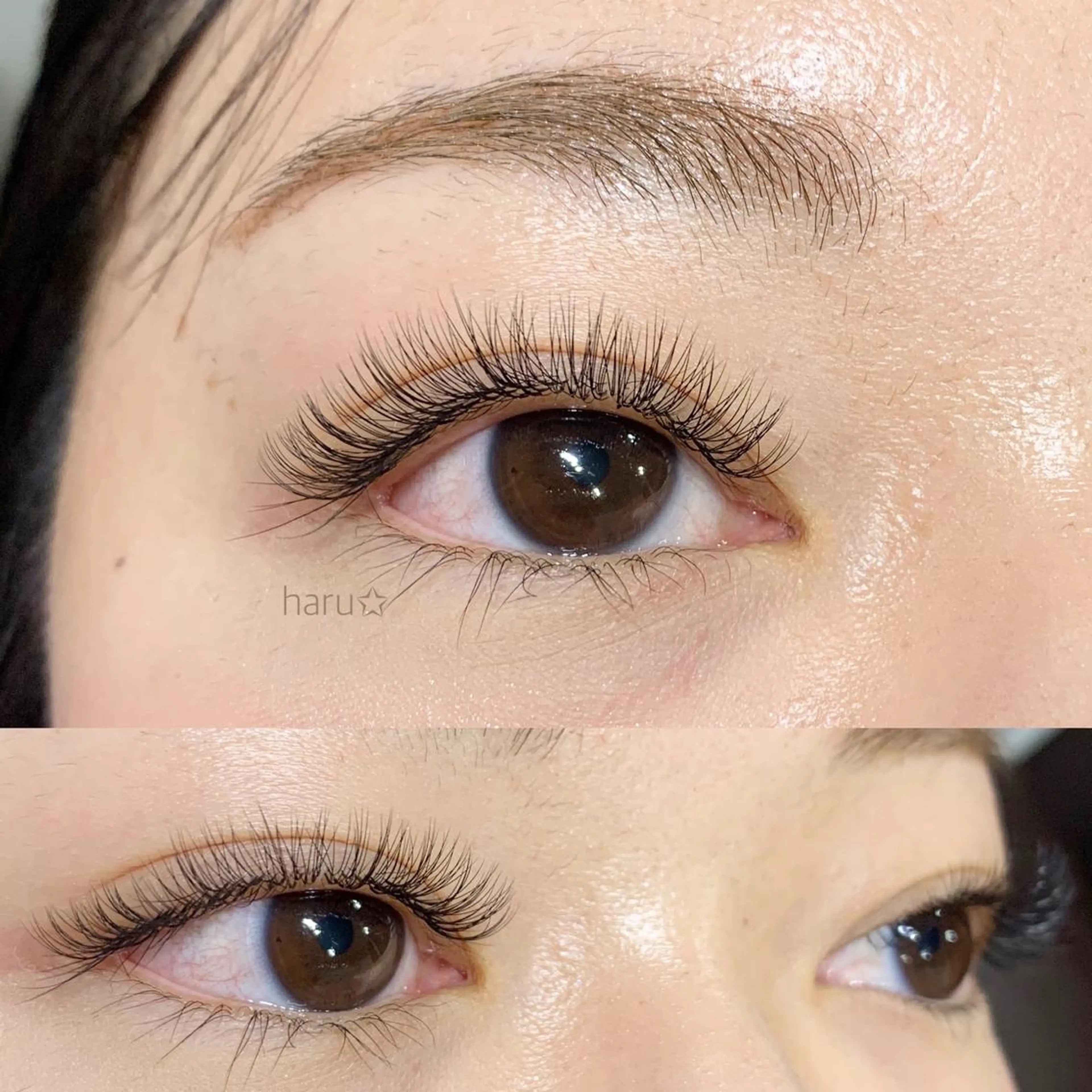 マツエク・マツパ ボリュームラッシュ うにゃねいる ✿ harunaのネイルデザイン