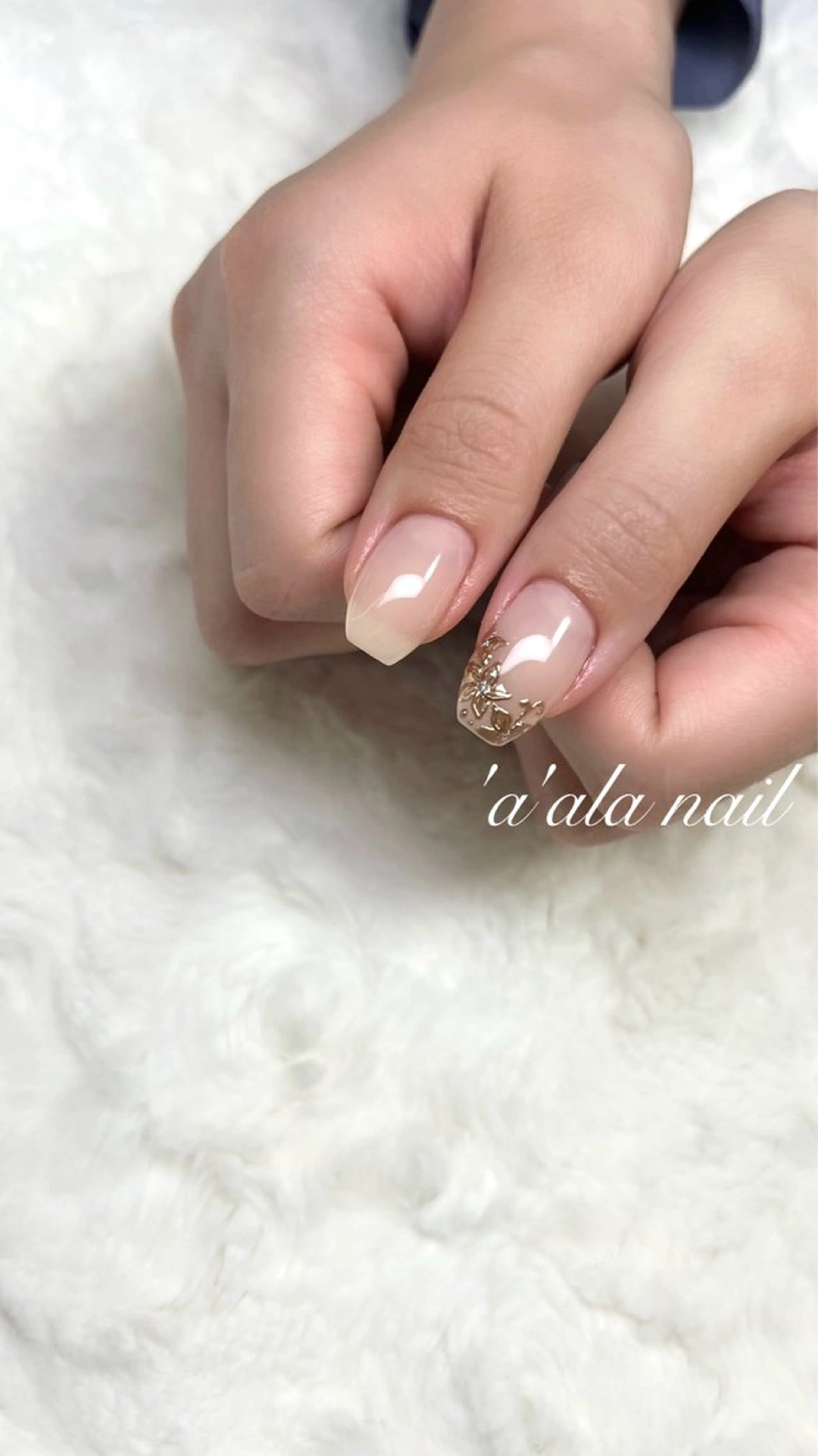 ネイル 'a'ala nailのネイルデザイン