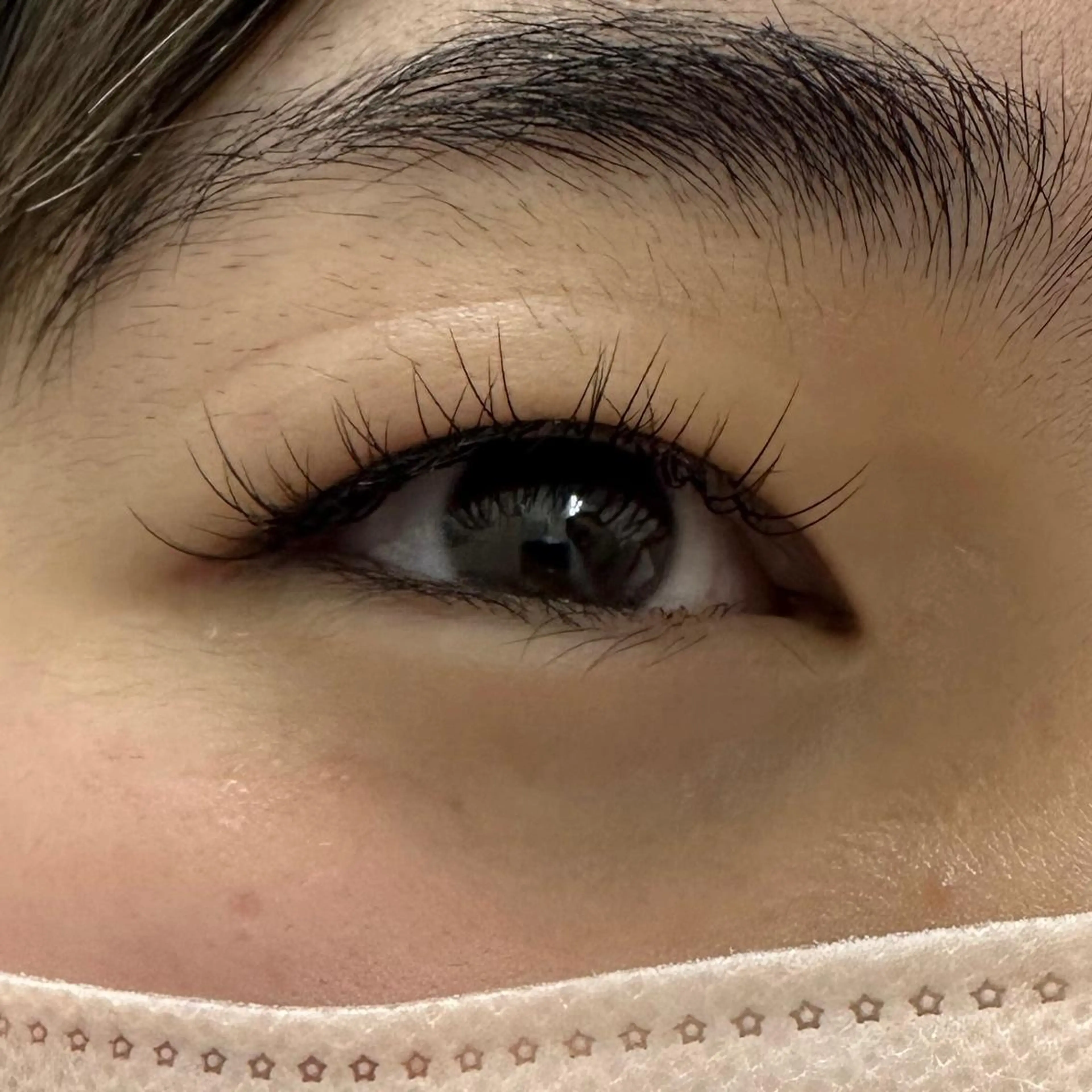 セミロング カラー Miyu🦄ash メンズカット/まつげのヘアスタイル