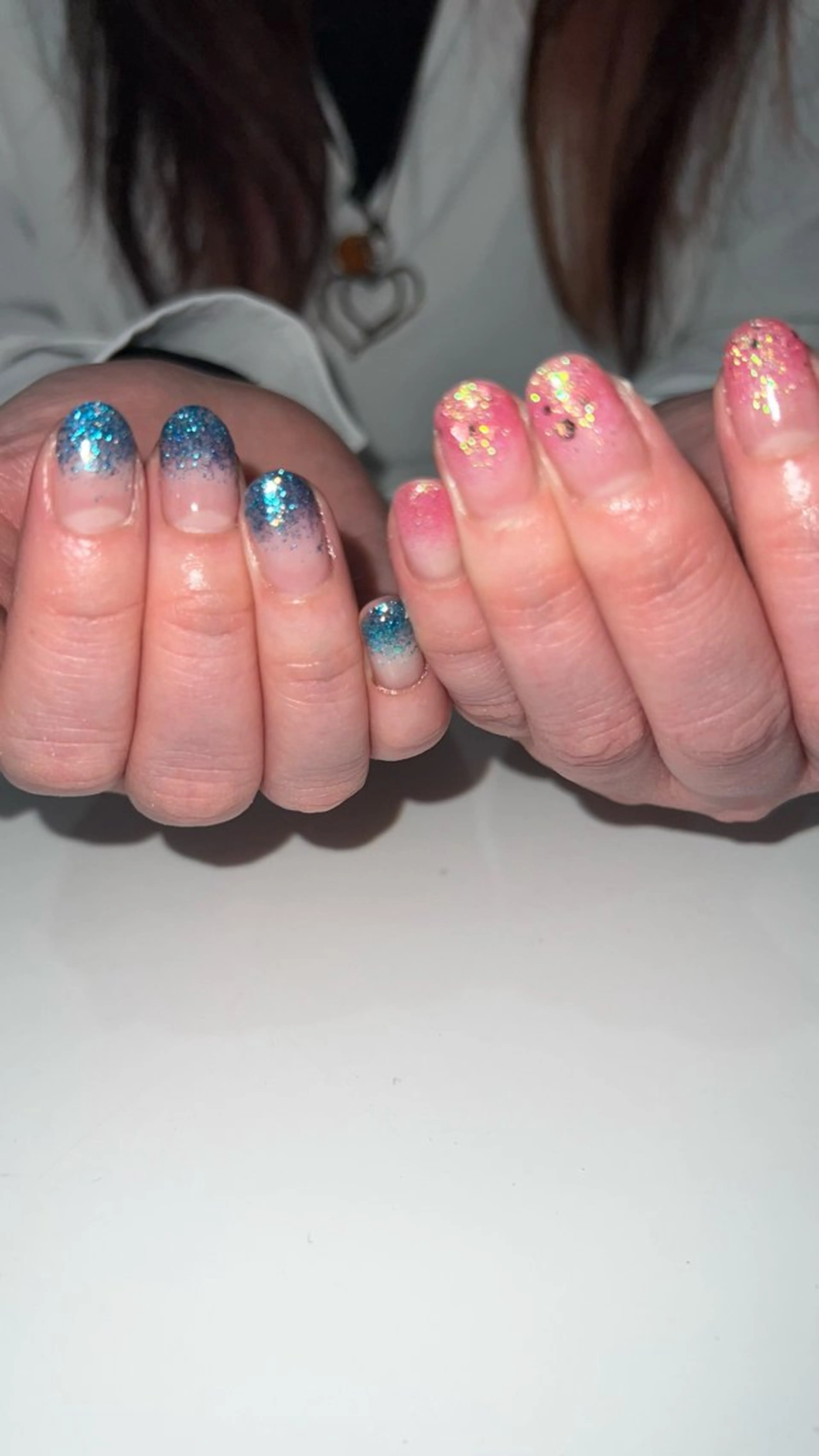 ネイル ハンドネイル 川崎 心咲のマツエク・マツパデザイン