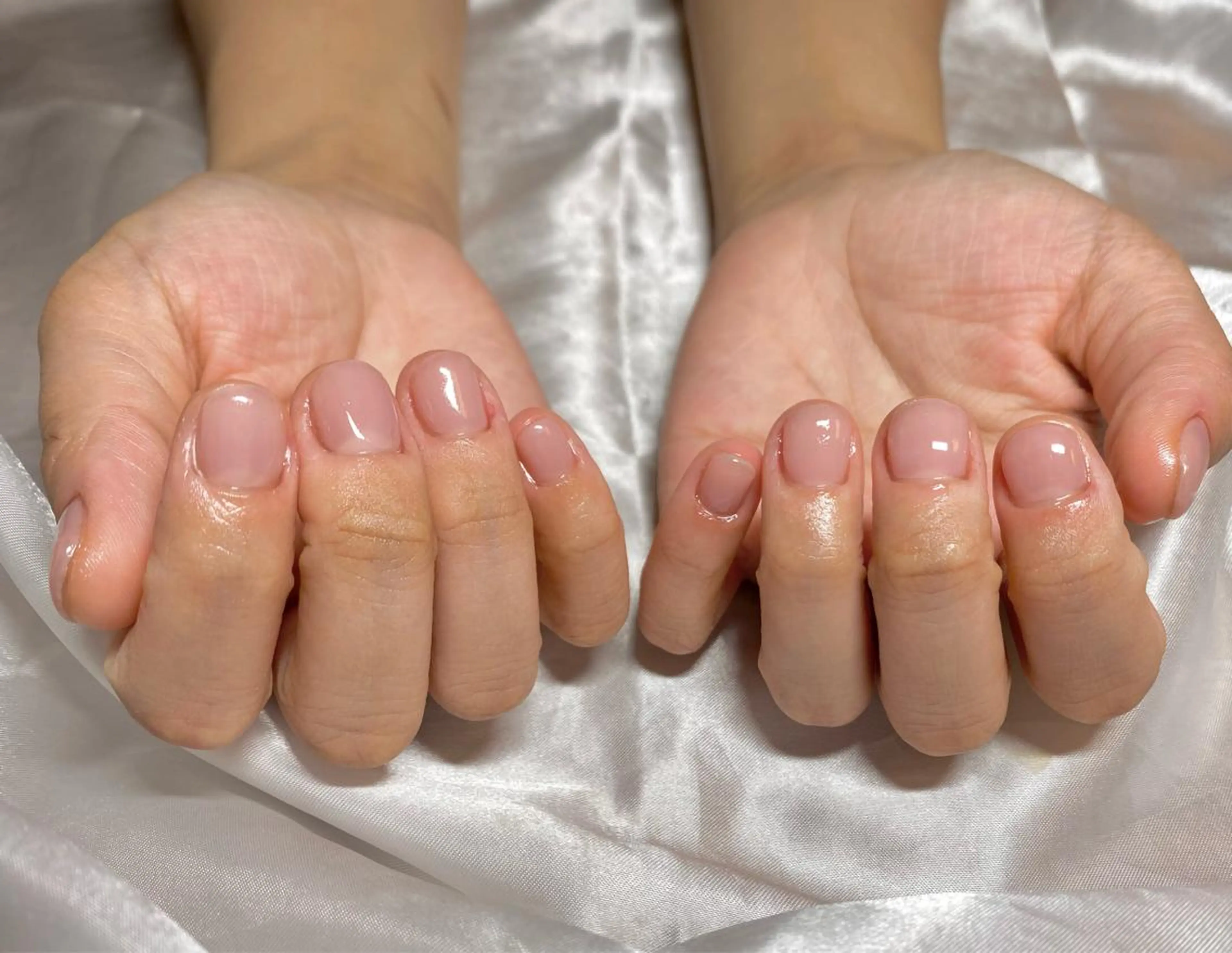 キッズ ネイル 韓国ネイル ワンカラーネイル ハンドネイル おうちネイルサロン RINAのその他イメージ