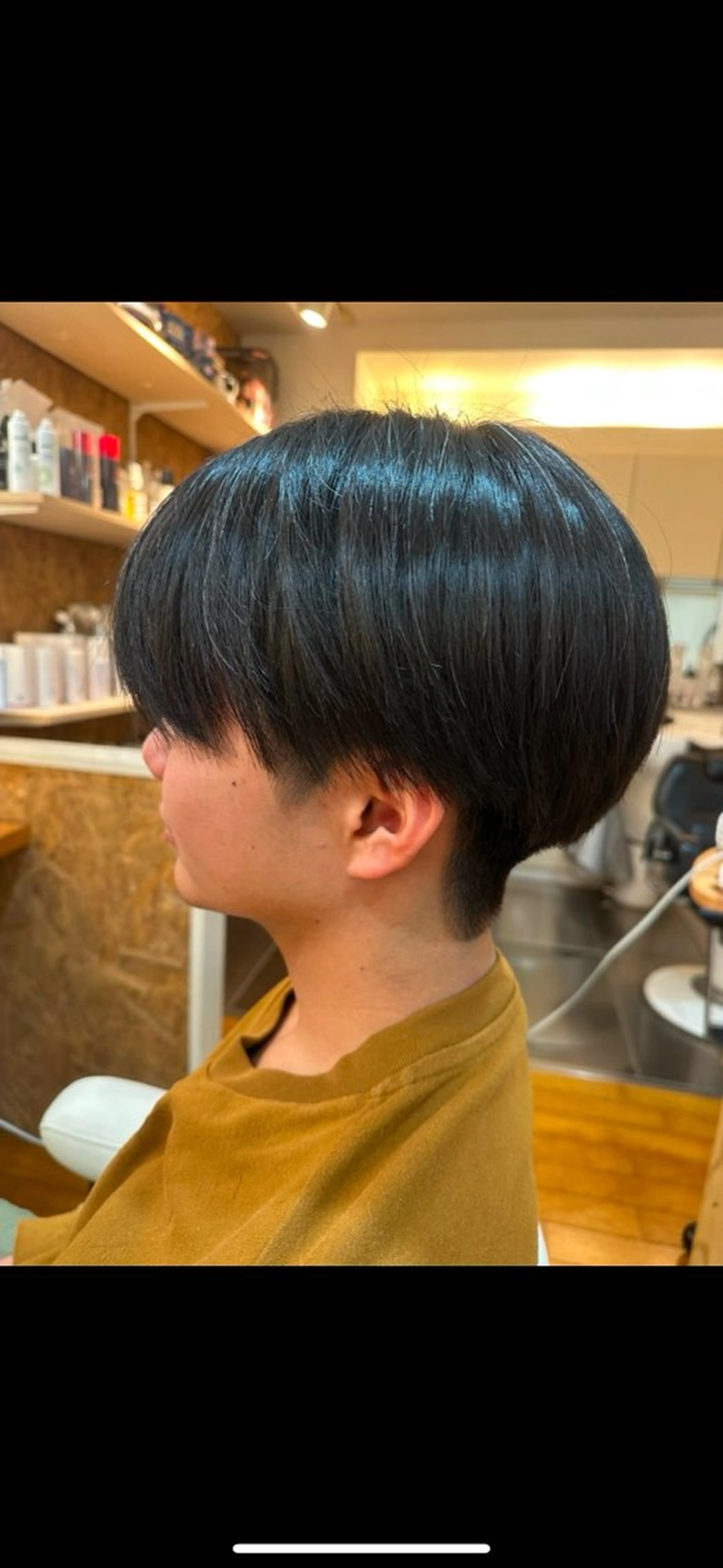 メンズ カット 伊藤 聖也のヘアスタイル