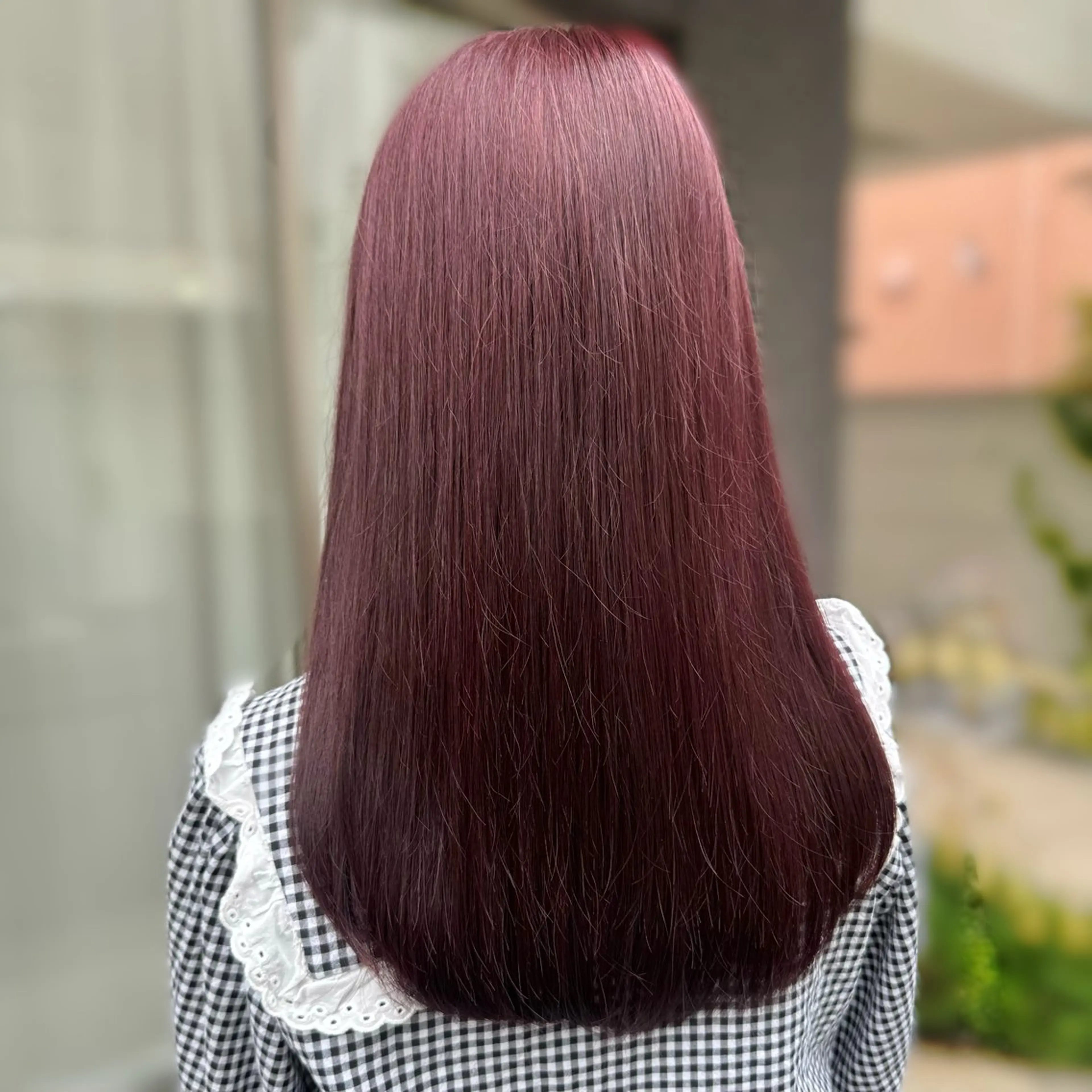 ロング カラー カット ヘアカラー トリートメント kana ブリーチなしカラー✨のヘアスタイル