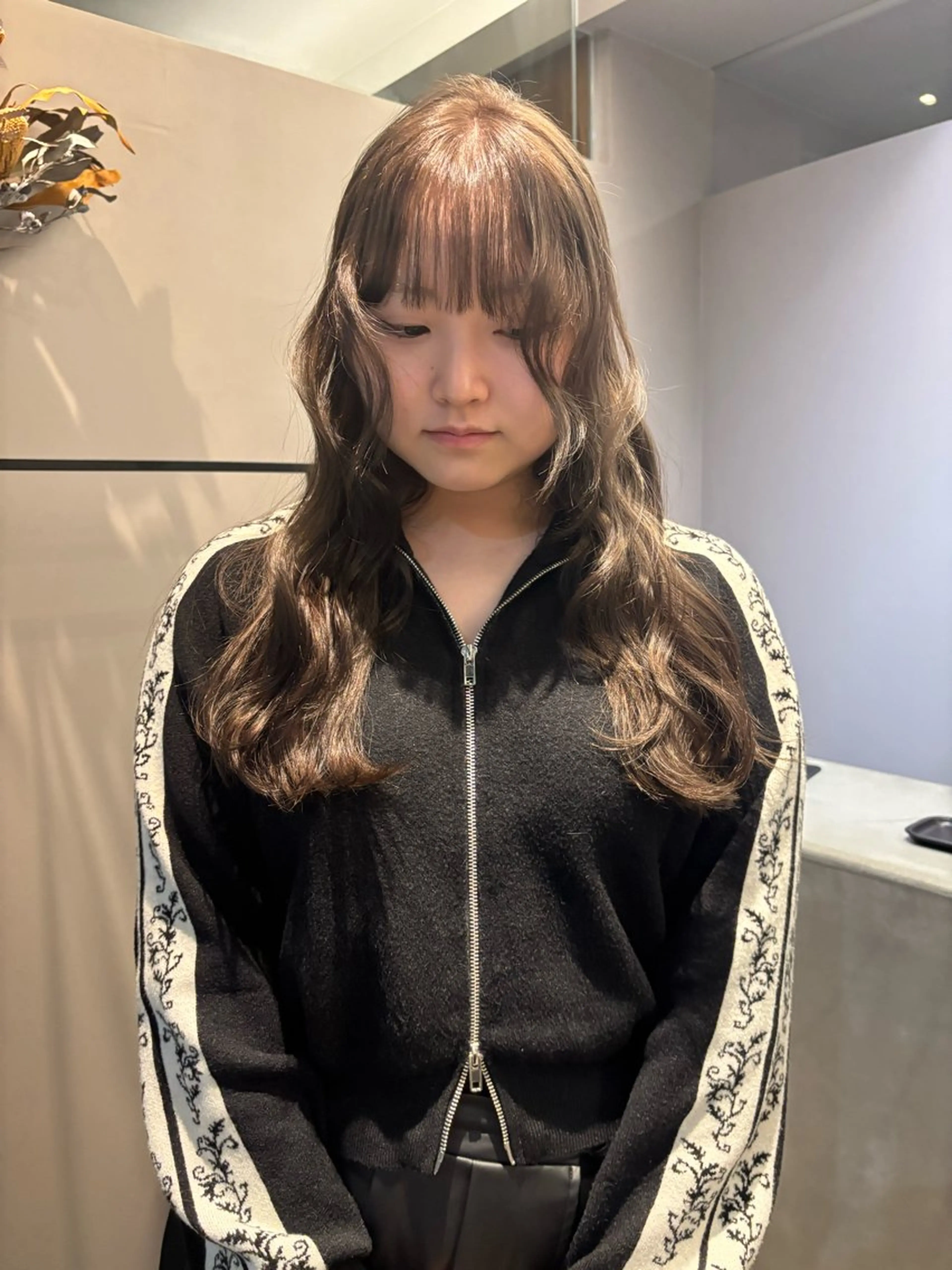 ロング niil所属・miyu /niilのヘアスタイル