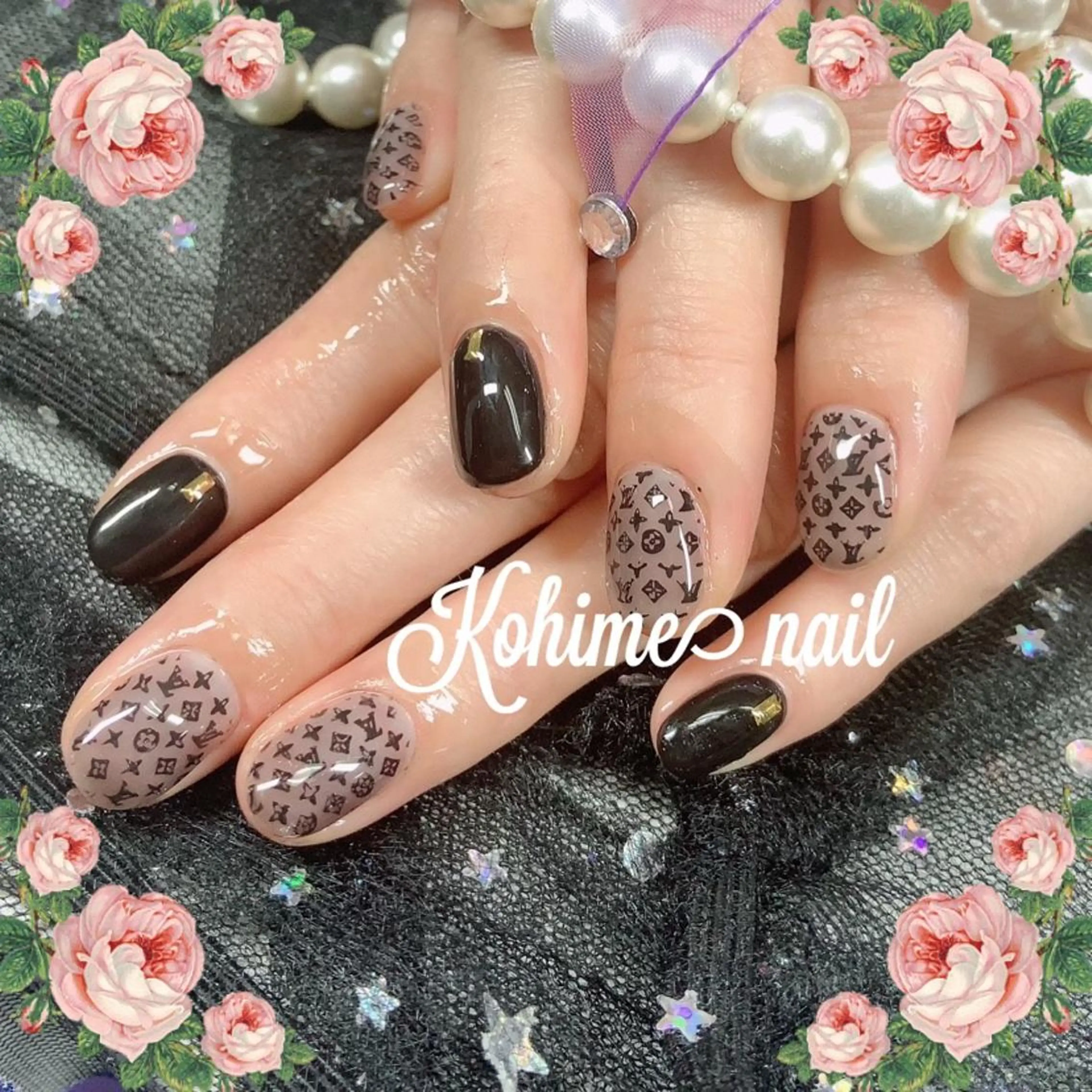 ネイル 佐藤 澄江のネイルデザイン