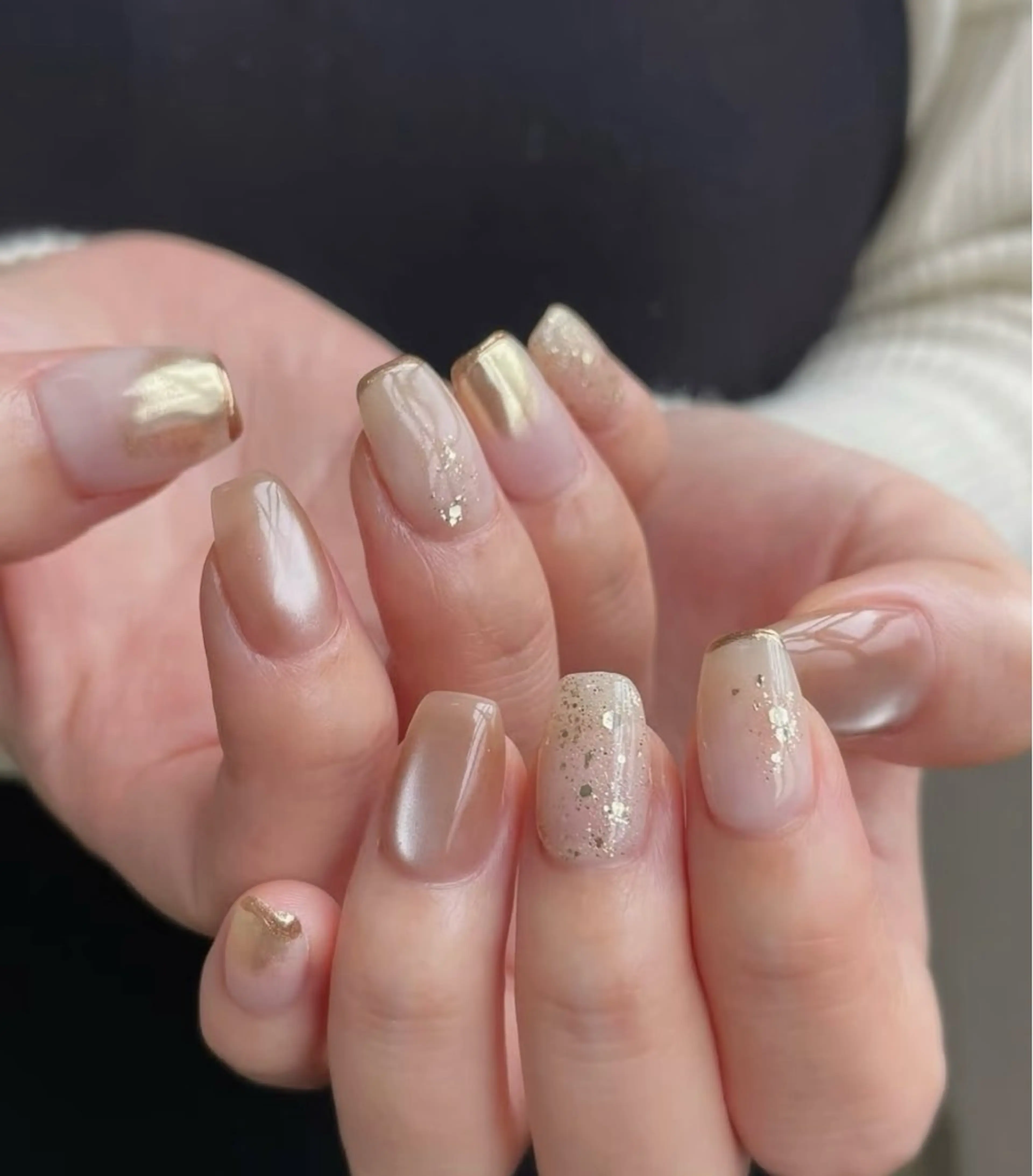 ネイル H&B salon 優里のネイルデザイン