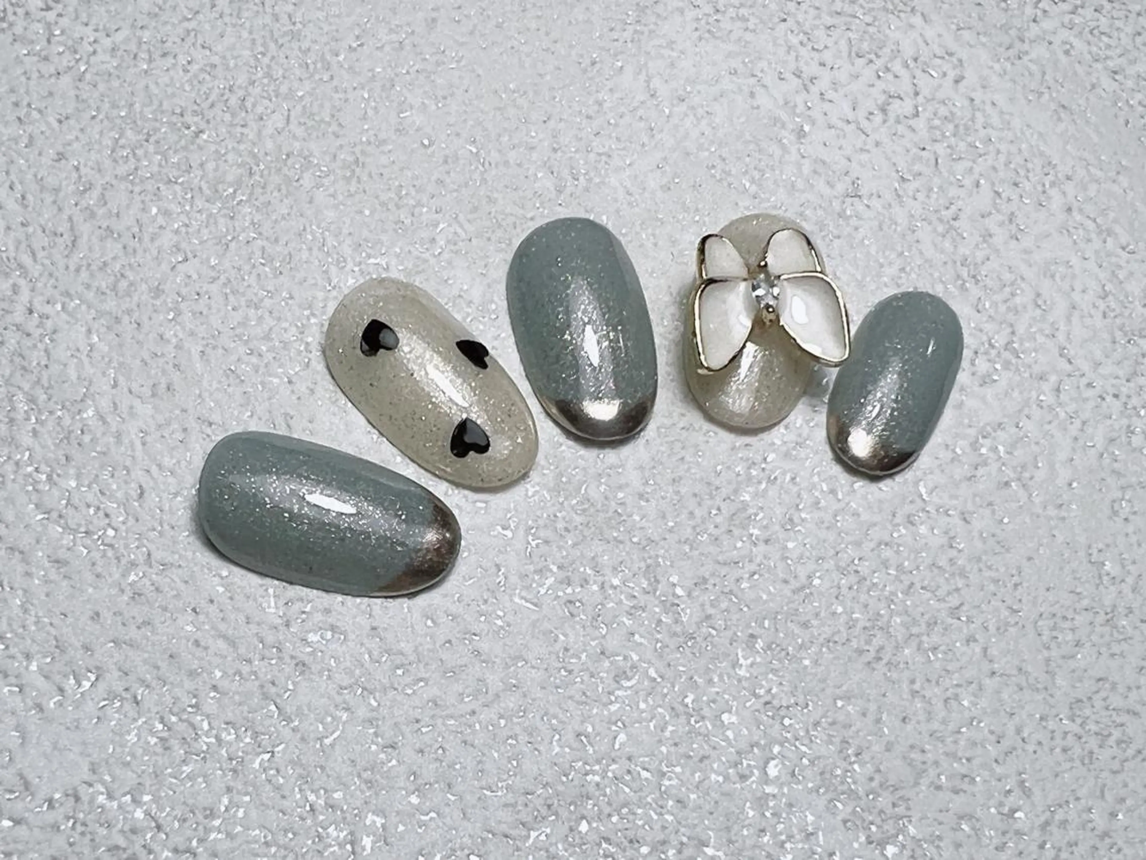 ネイル ハンドネイル lucky nail 歌舞伎町のネイルデザイン