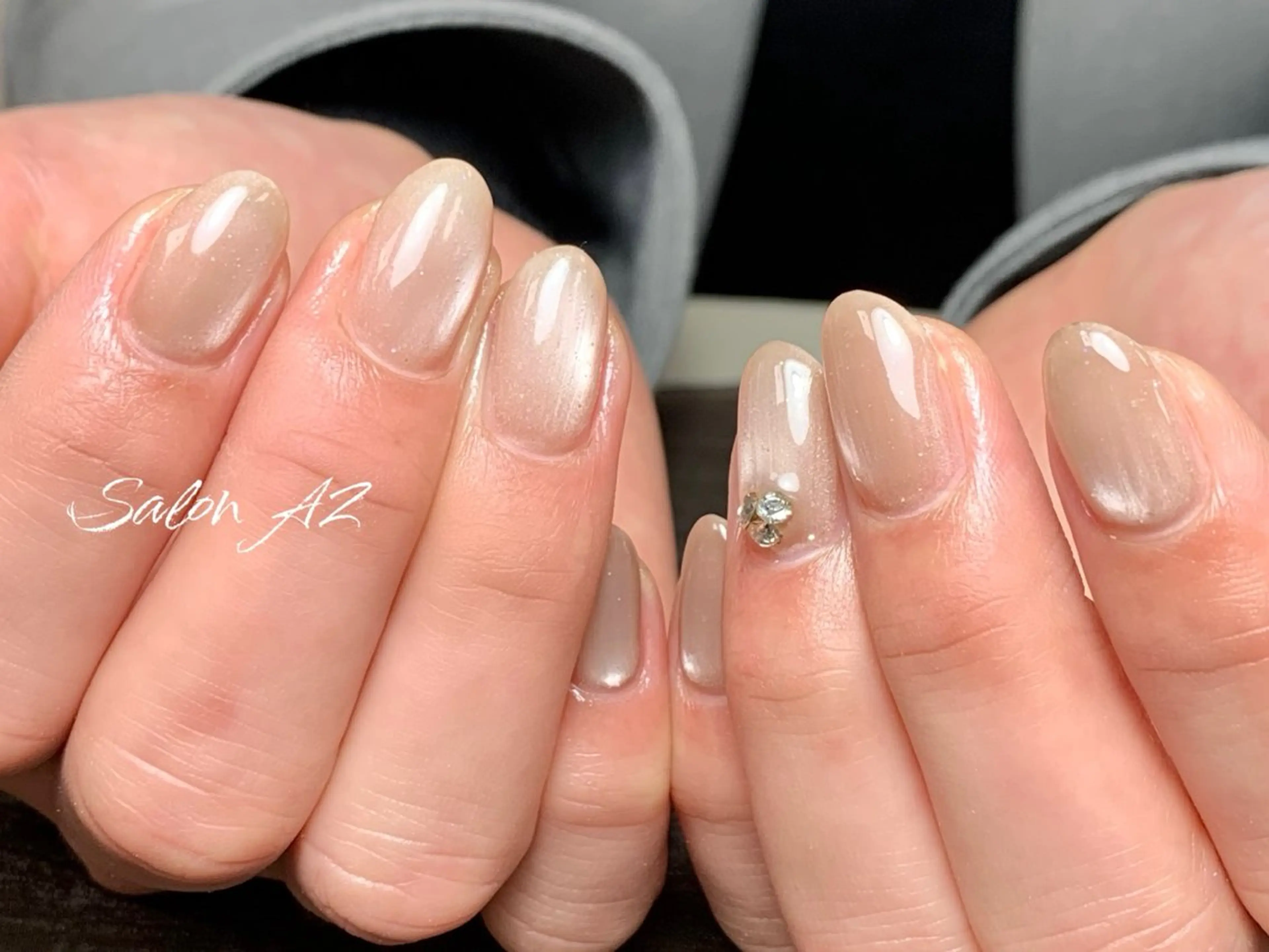 ネイル アートネイル フットネイル フレンチネイル マグネットネイル 持ち込み ハンドネイル salon AZのネイルデザイン