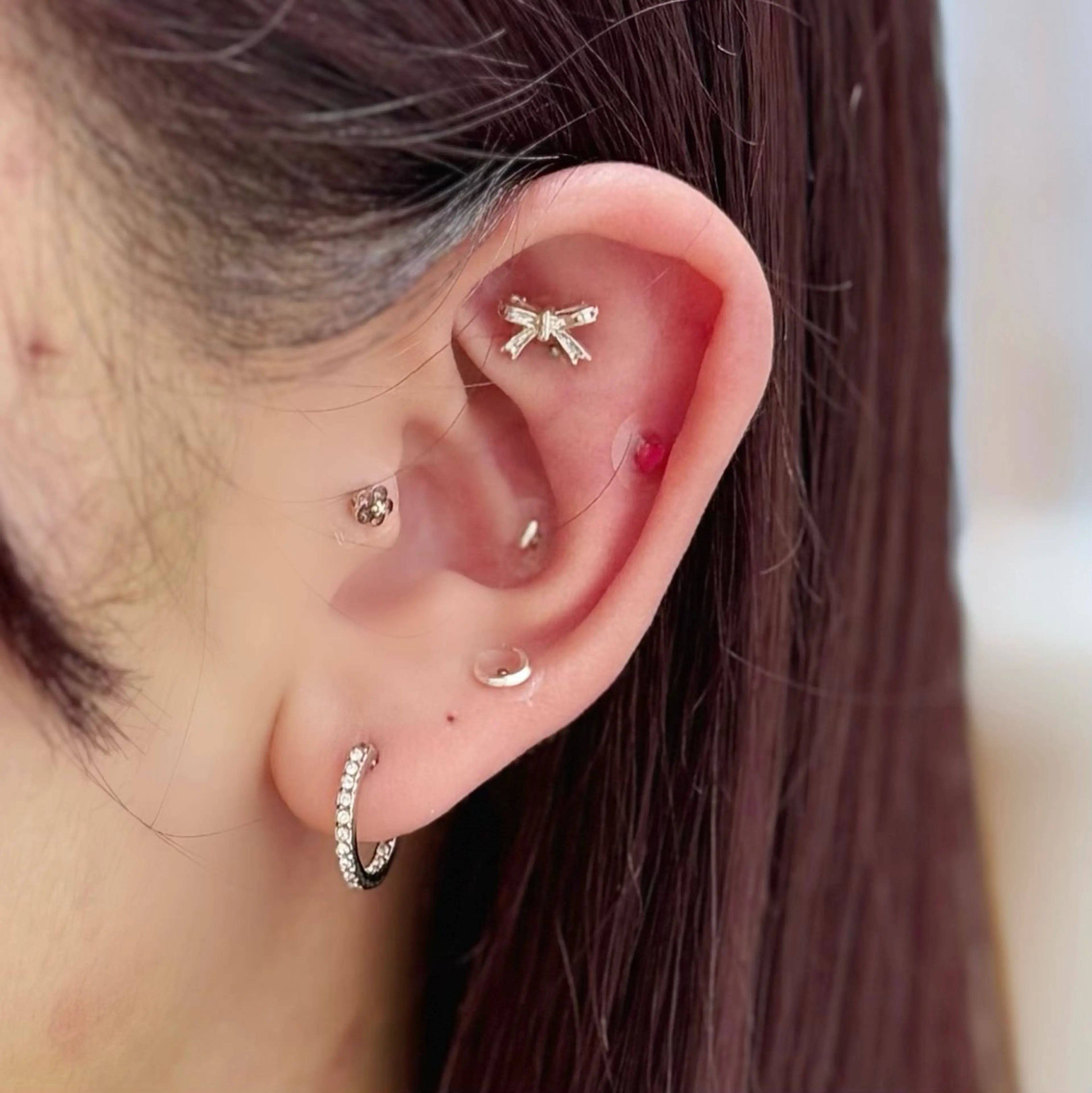 🌜韓国/艶髪/縮毛 /kokoro🌛のヘアスタイル