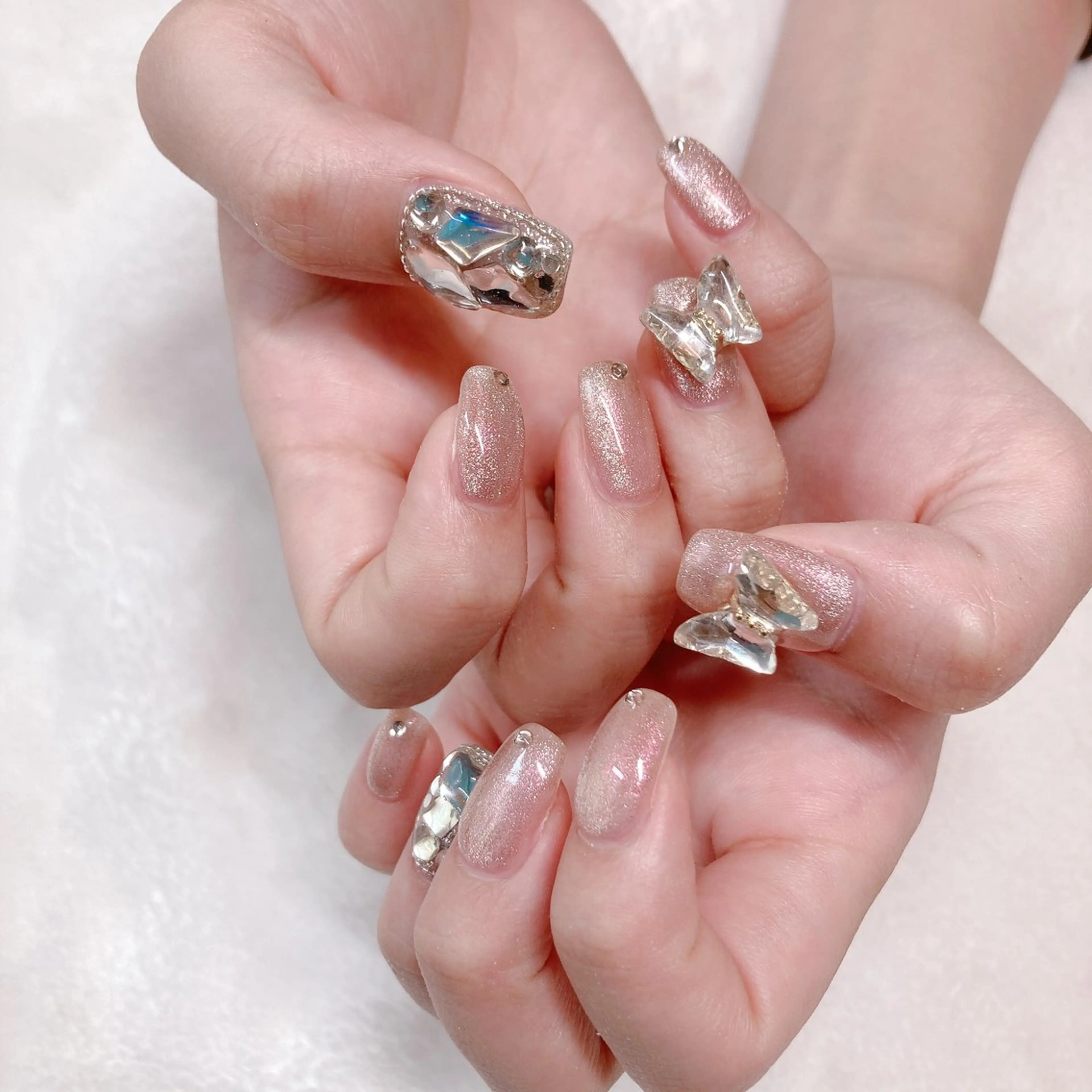 ネイル ハンドネイル 根津 綾子のネイルデザイン