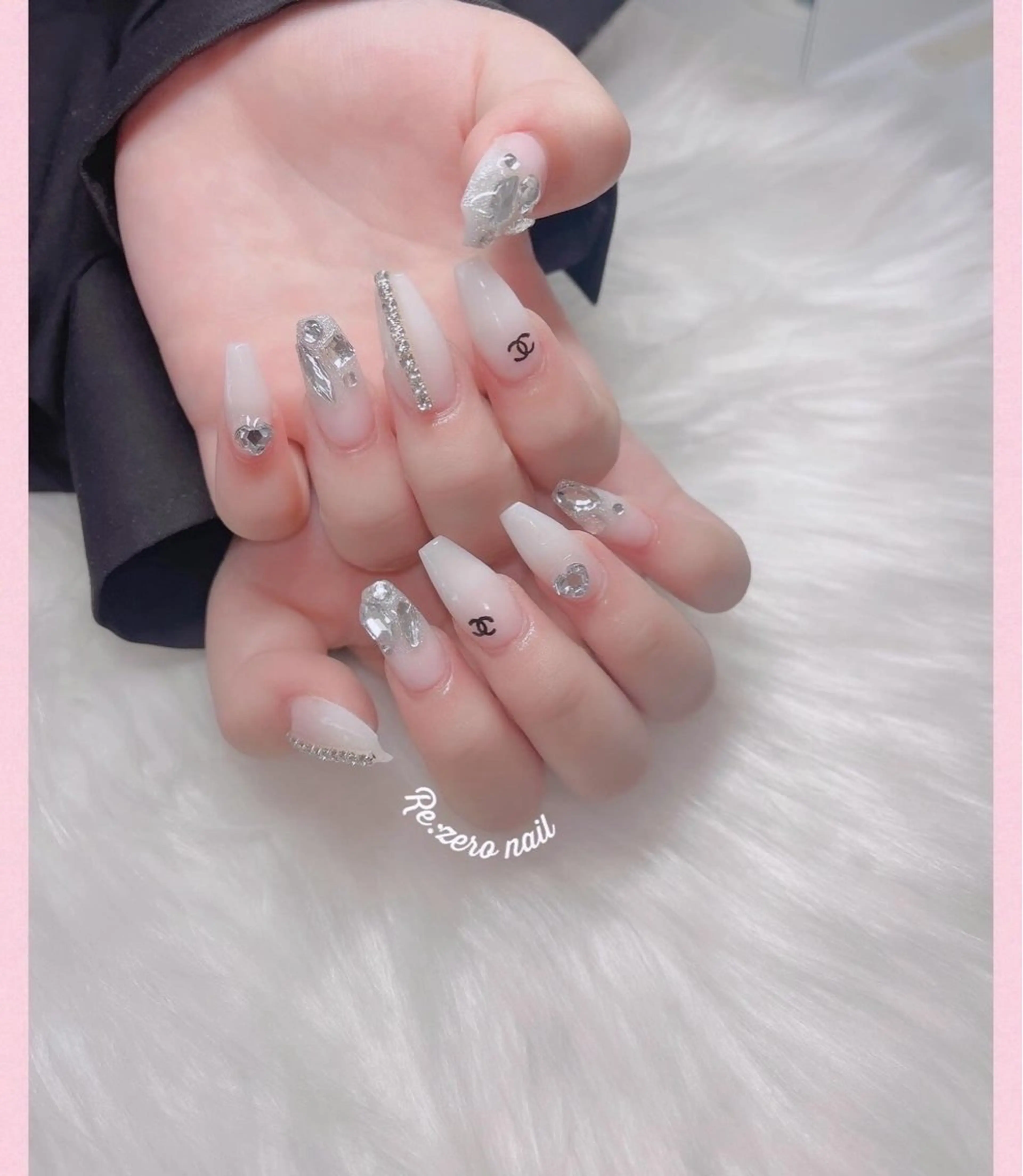 ネイル ハンドネイル Re:∅ nail /HIRAMOTOのネイルデザイン