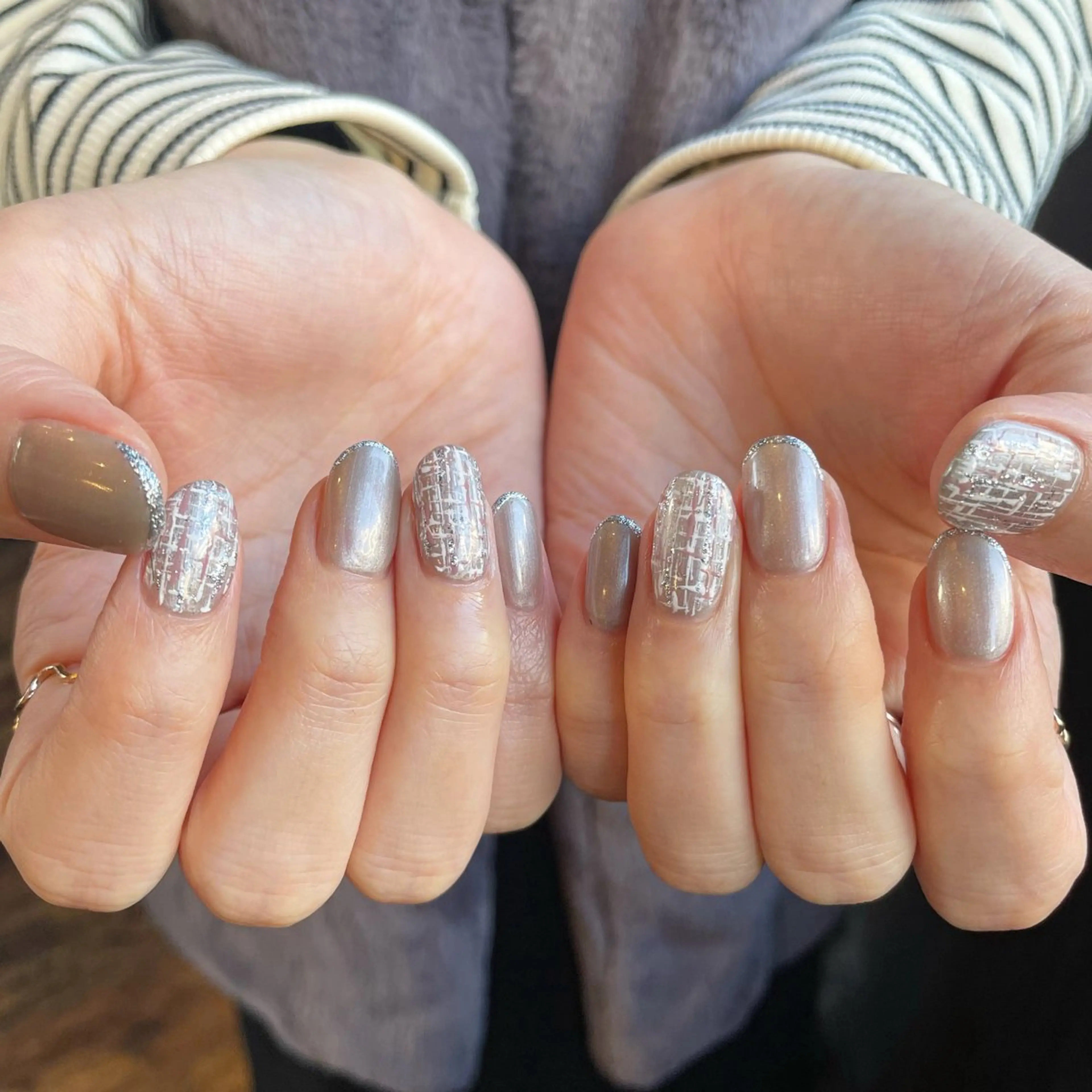 ネイル ハンドネイル Re:chaLu所属・Kasumi _のネイルデザイン