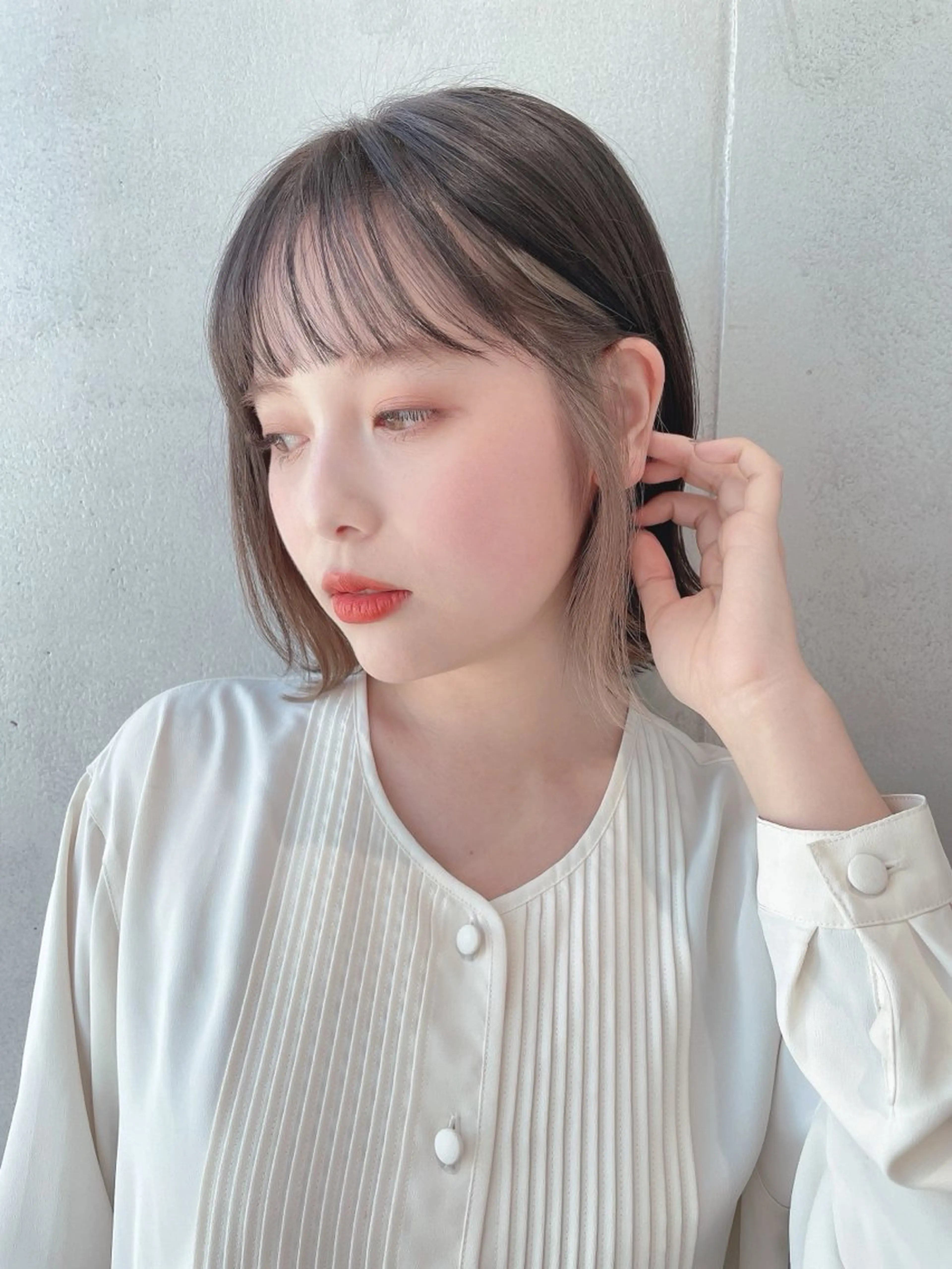 ミディアム 艶髪/髪質改善 ナカムラのヘアスタイル