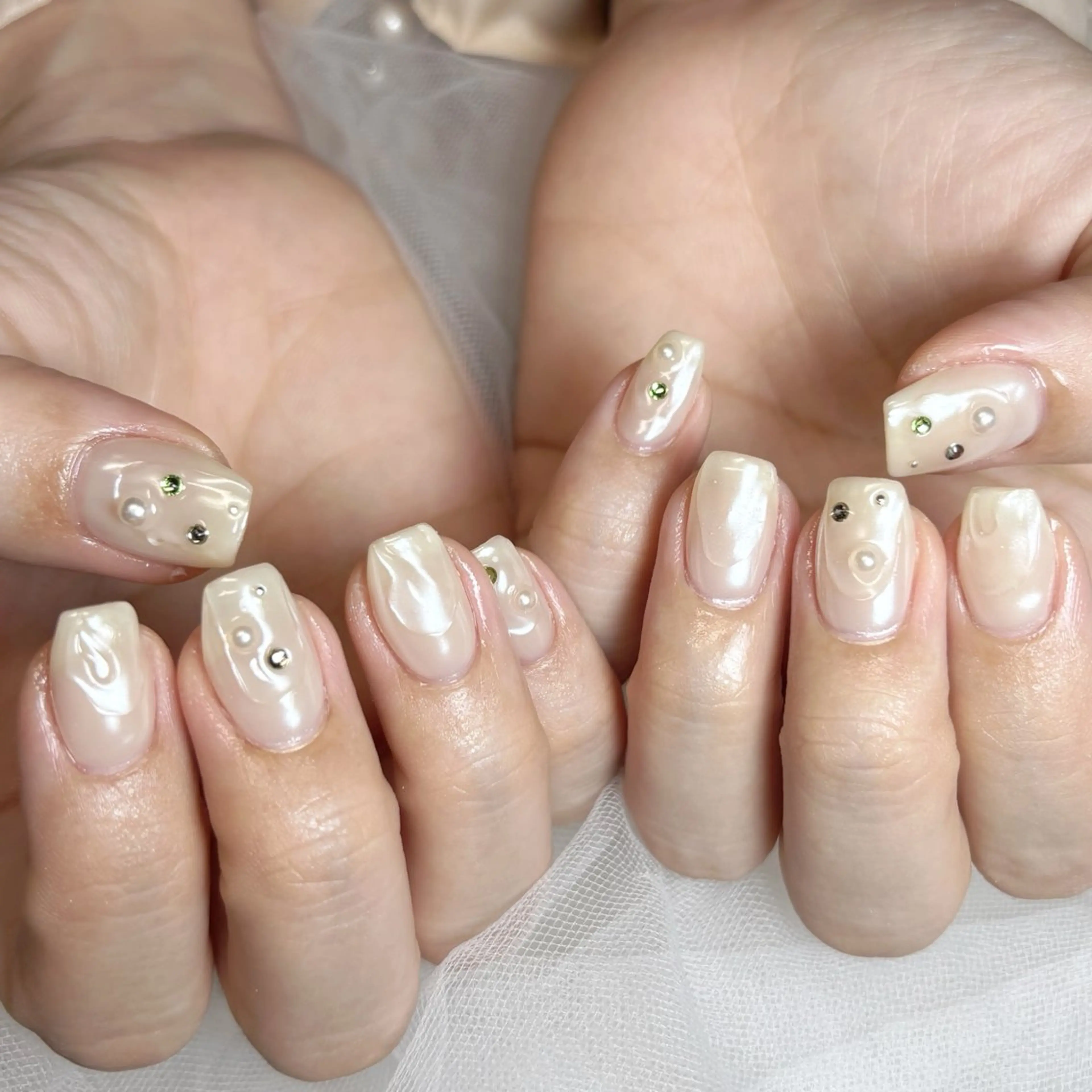 ネイル ハンドネイル watanabe miyuuのネイルデザイン