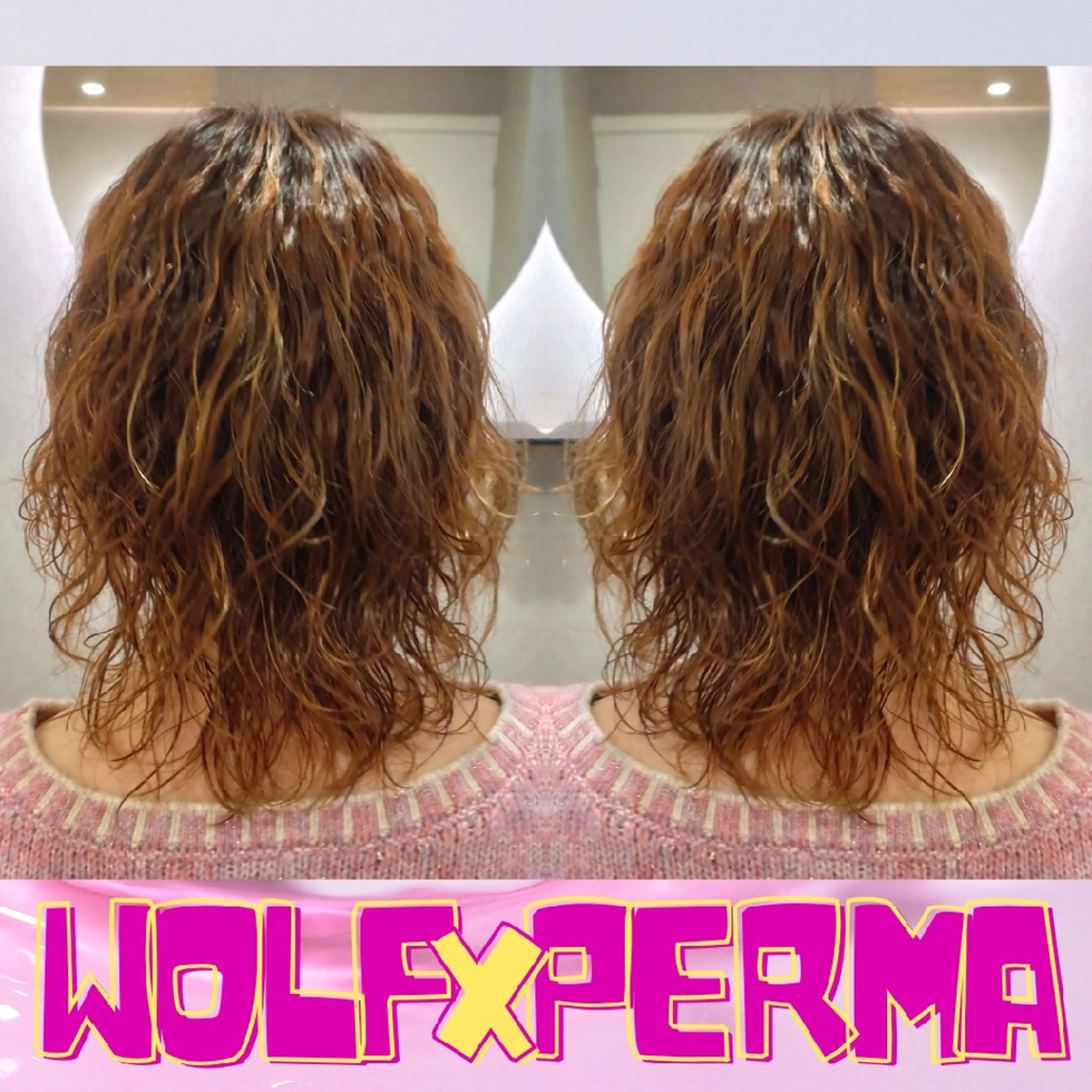 ミディアム パーマ パーマ GR 髪質改善トリートメント×ヘッドスパ【ジーアール】所属・🌺中村🌺毎日楽し くなる髪をご提案✨のヘアスタイル