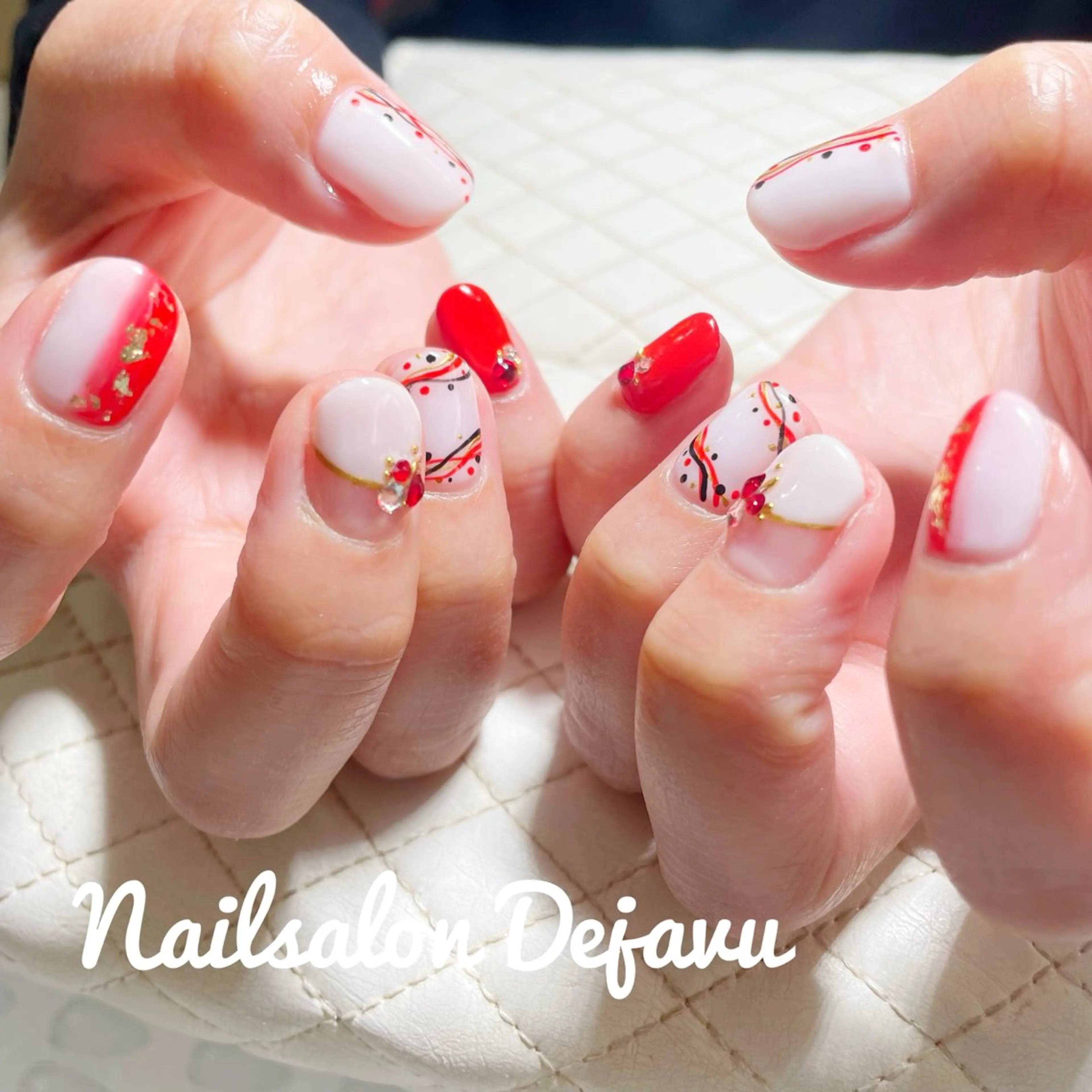 ネイル 持ち込み ハンドネイル Dejavu所属・Nail salon Dejavu 🌿のネイルデザイン