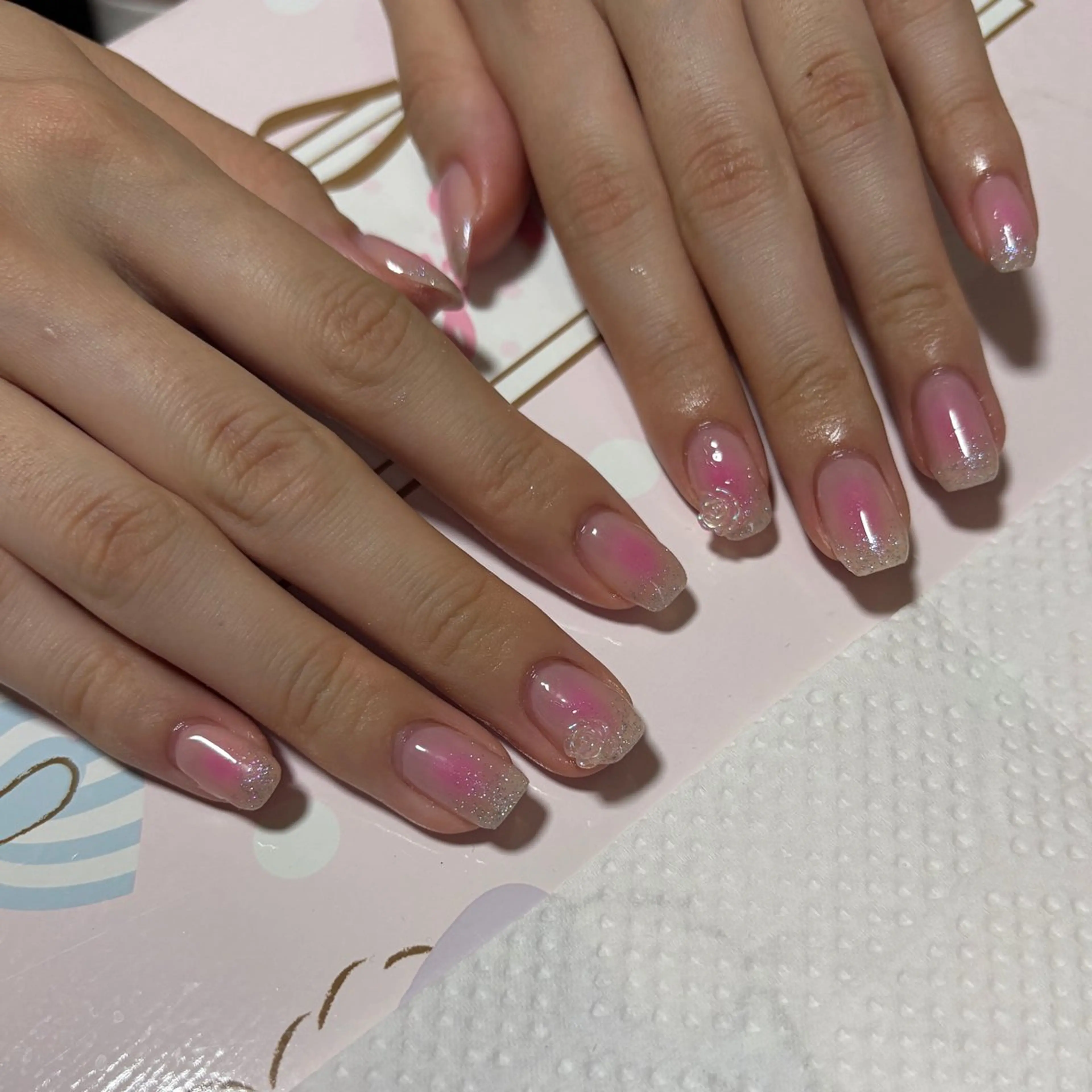 ネイル チークネイル ネイルサロンPUR所属・konda miyaのネイルデザイン