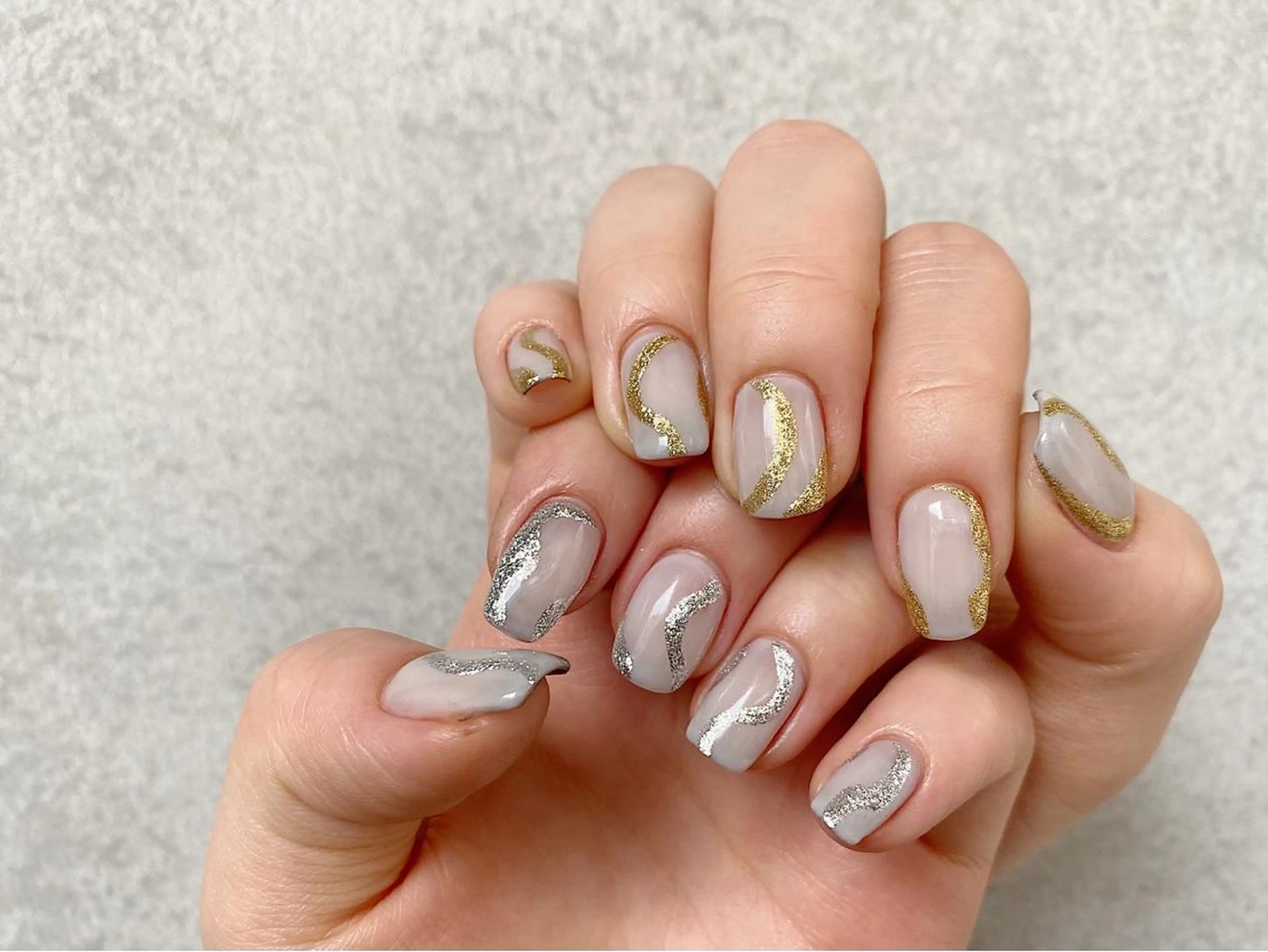 ネイル ハンドネイル フットネイル GRANDE大須 栄/店長 aki🌙のネイルデザイン