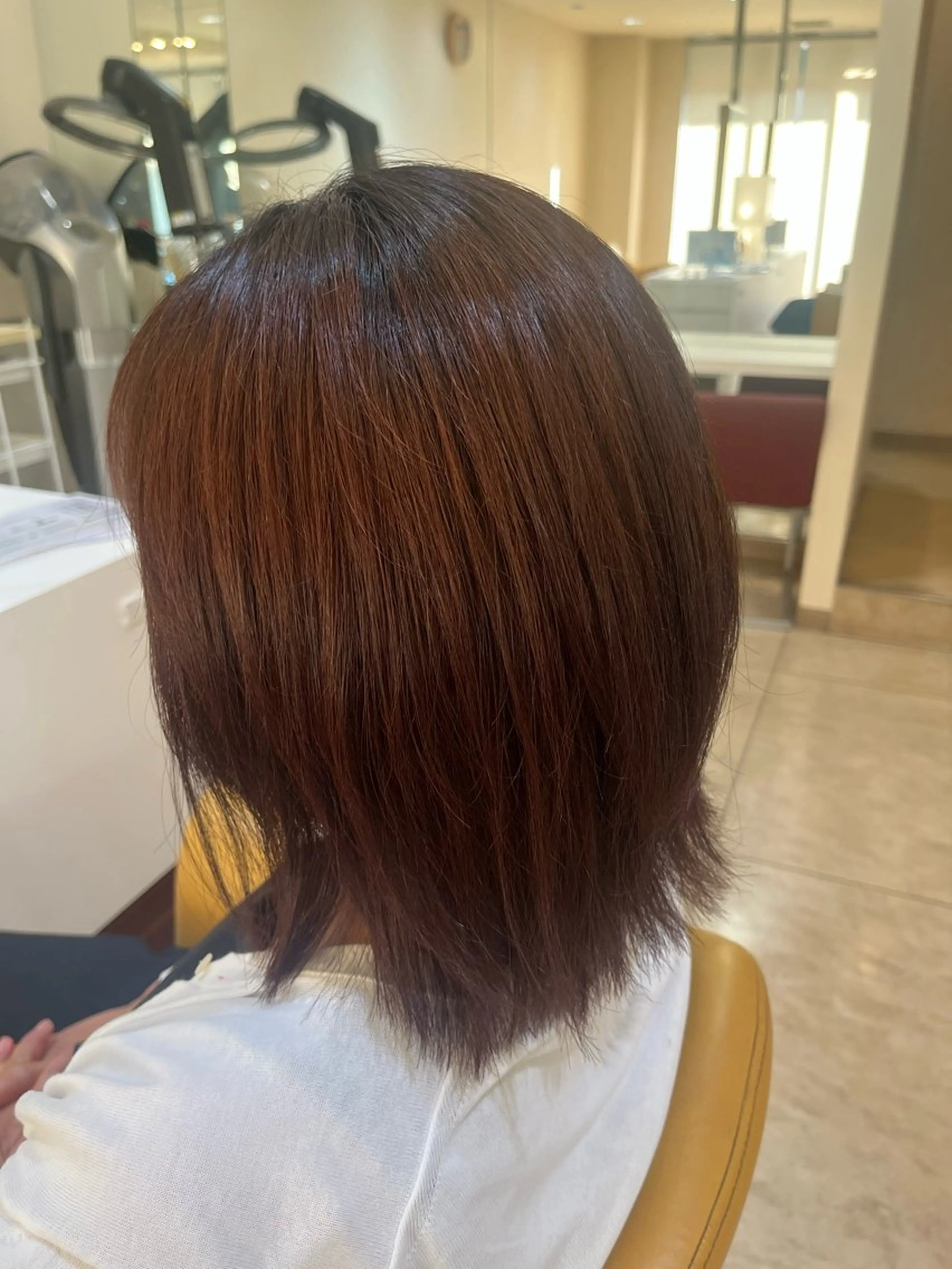 ミディアム 小幡 姫楽のヘアスタイル