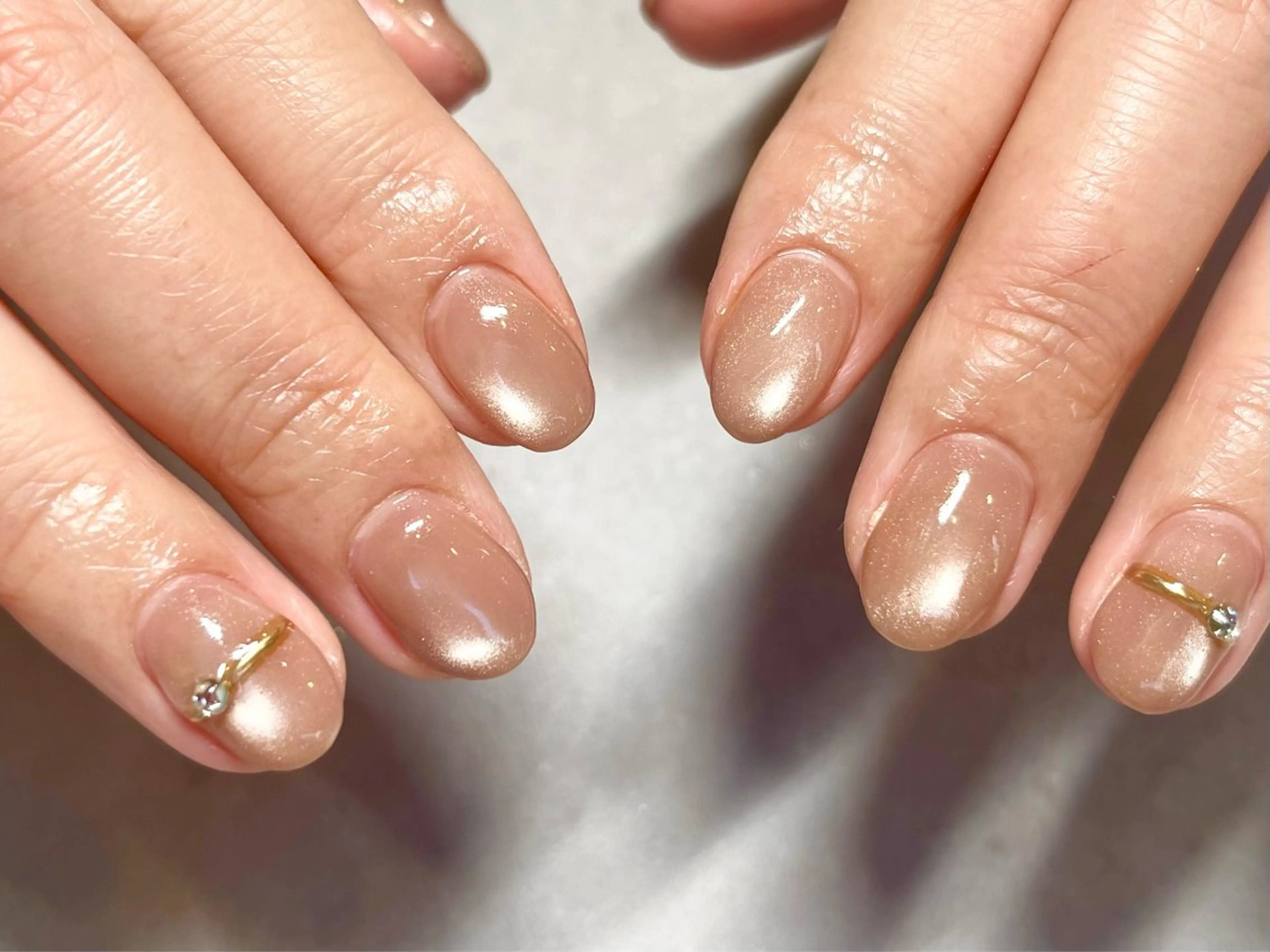 ネイル マグネットネイル Ayano ♡のネイルデザイン