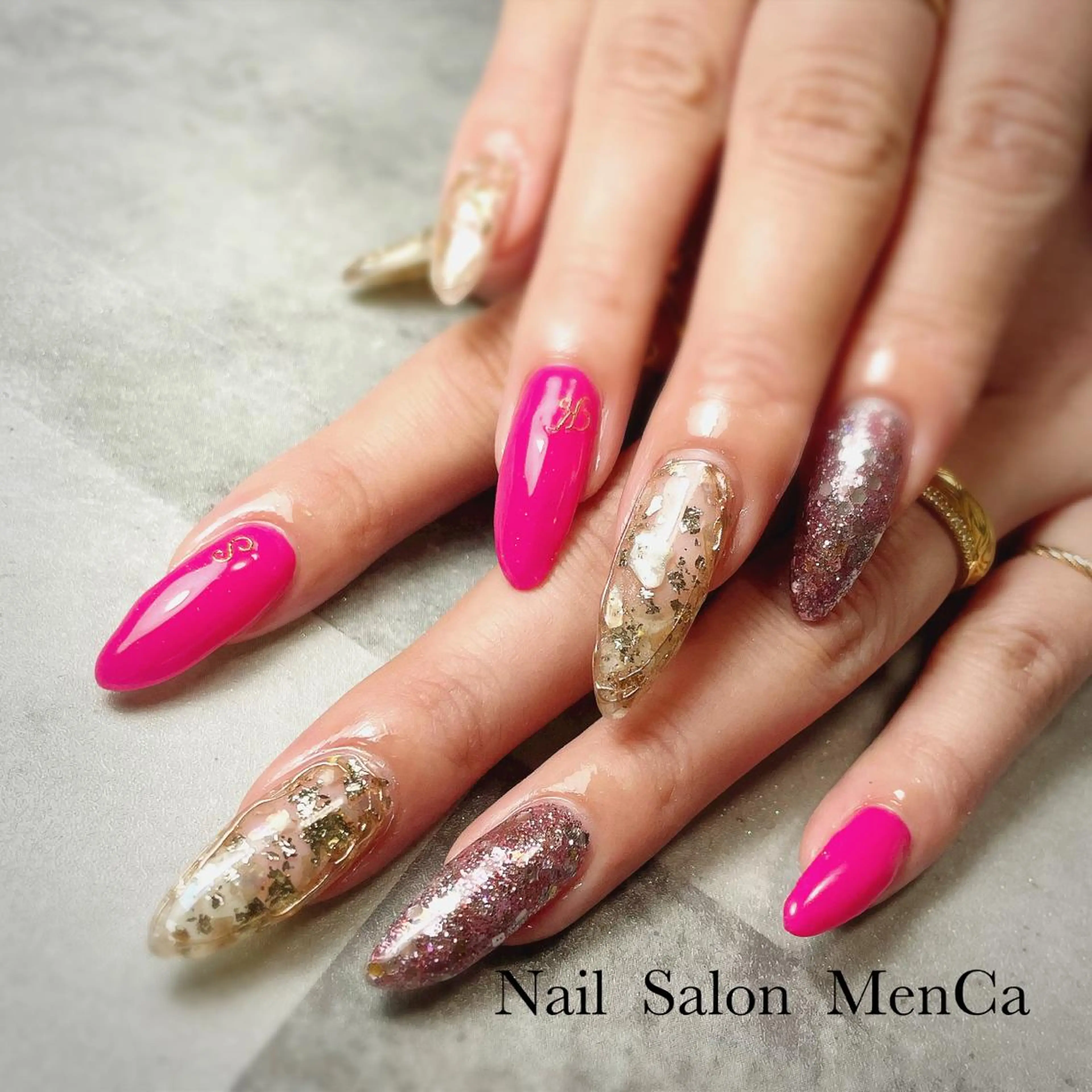 長さだしメニュー（1本）※ジェルメニューと合わせてご利用になります。の写真