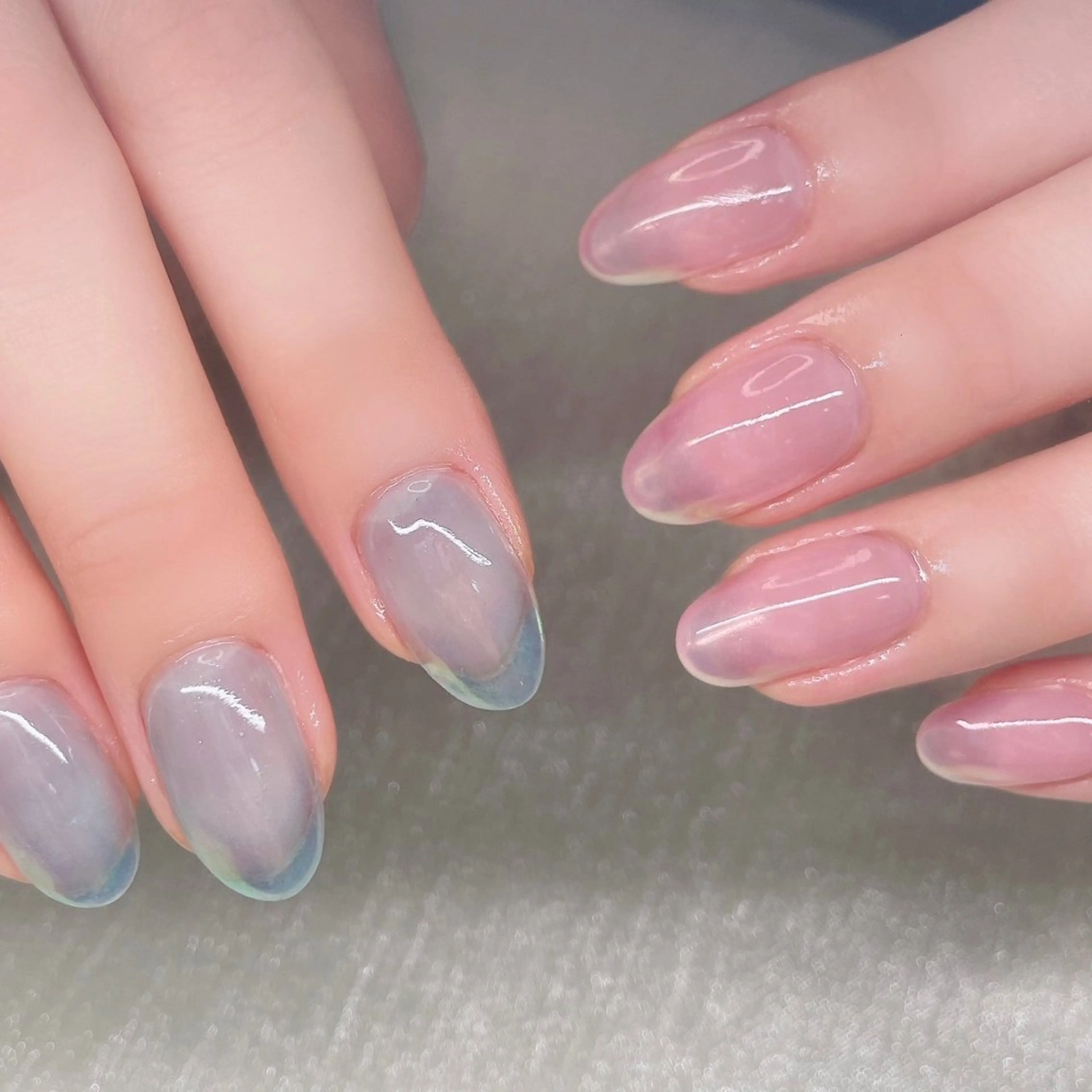 ネイル 長さ出し ハンドネイル Nailist SUZU所属・Nailist suzuのネイルデザイン