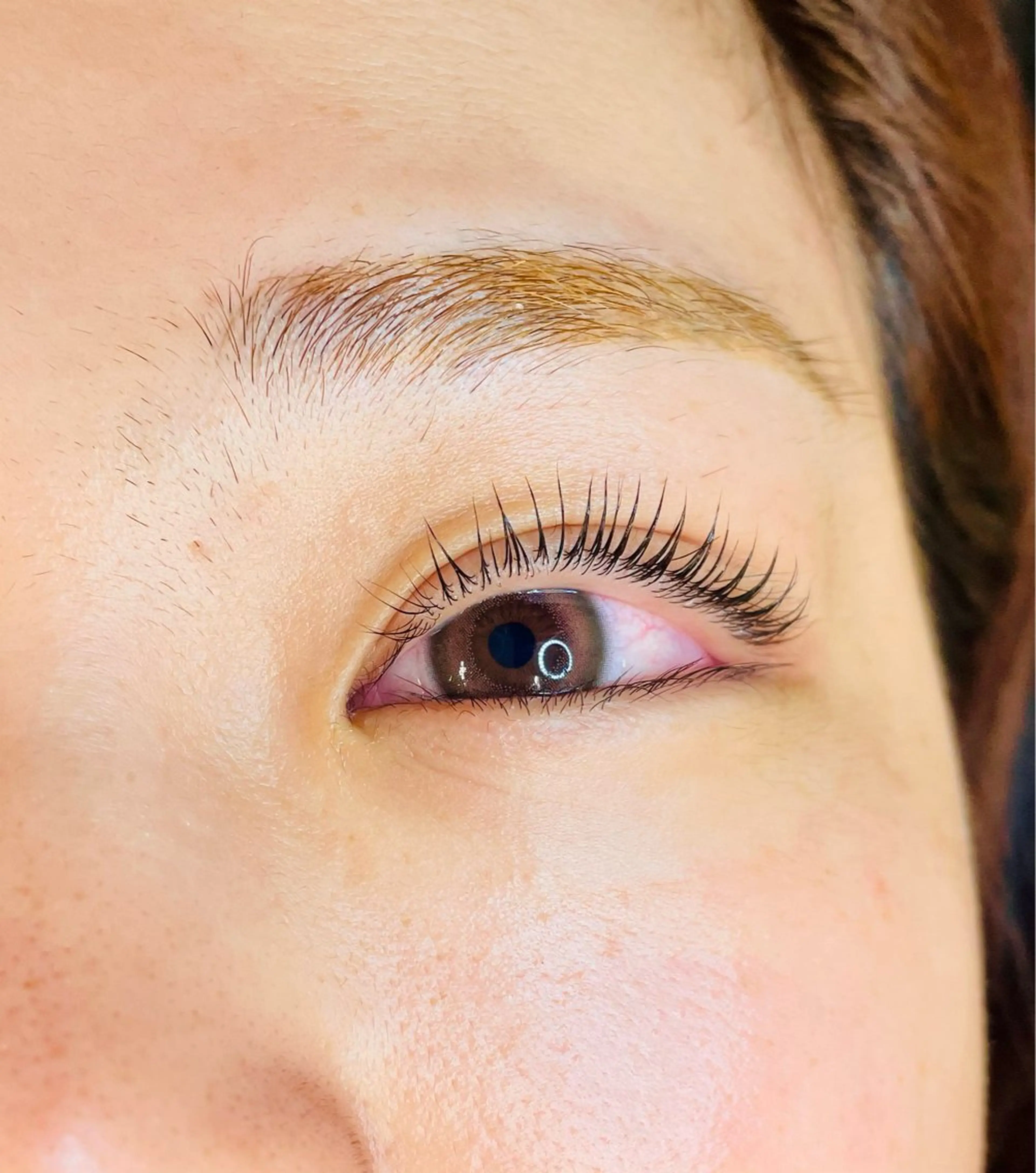 マツエク・マツパ Cカール まつげパーマ 🌼AI 🌼の眉毛・アイブロウイメージ