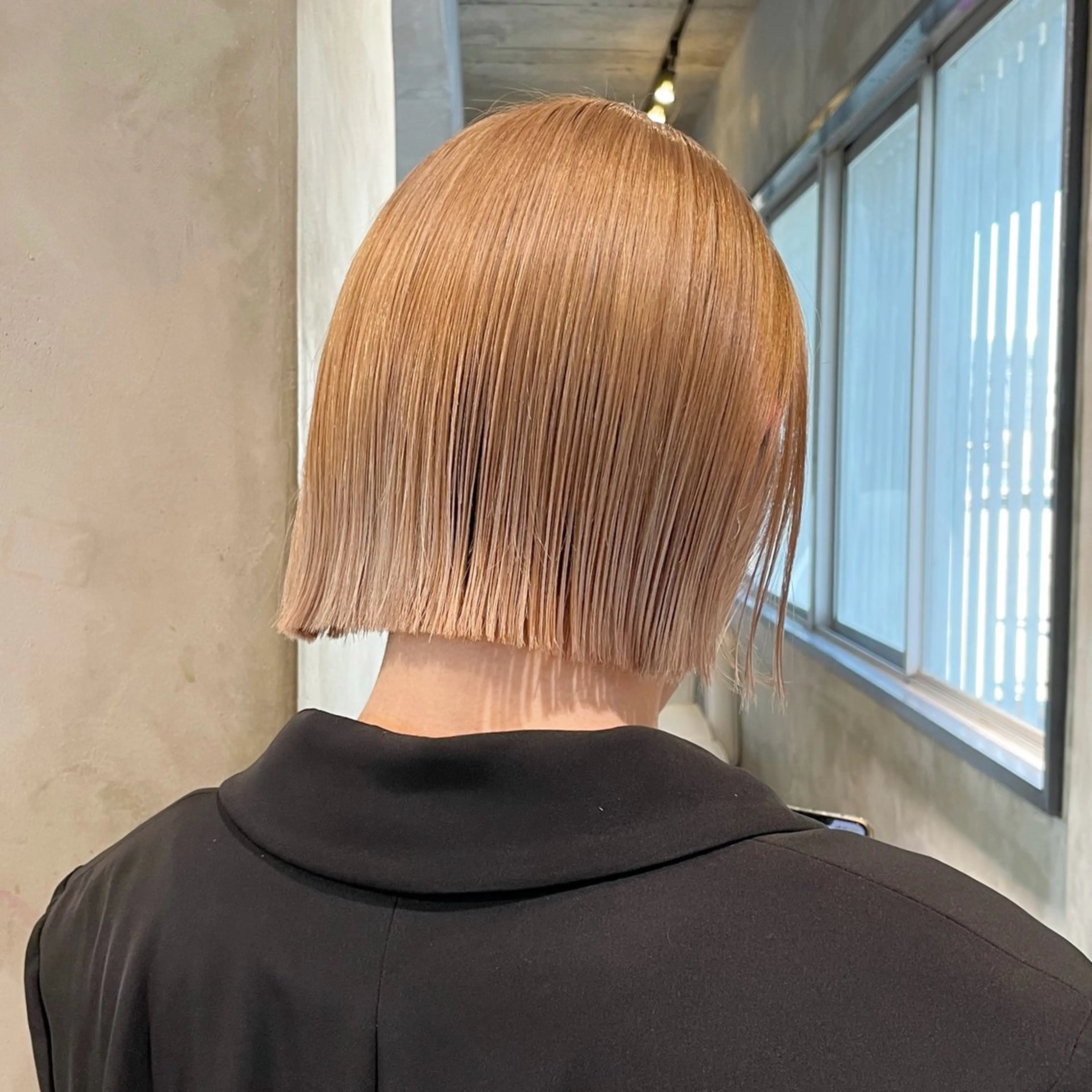 ショート カラー ヘアカラー トリートメント Koko . 【高円寺】のヘアスタイル