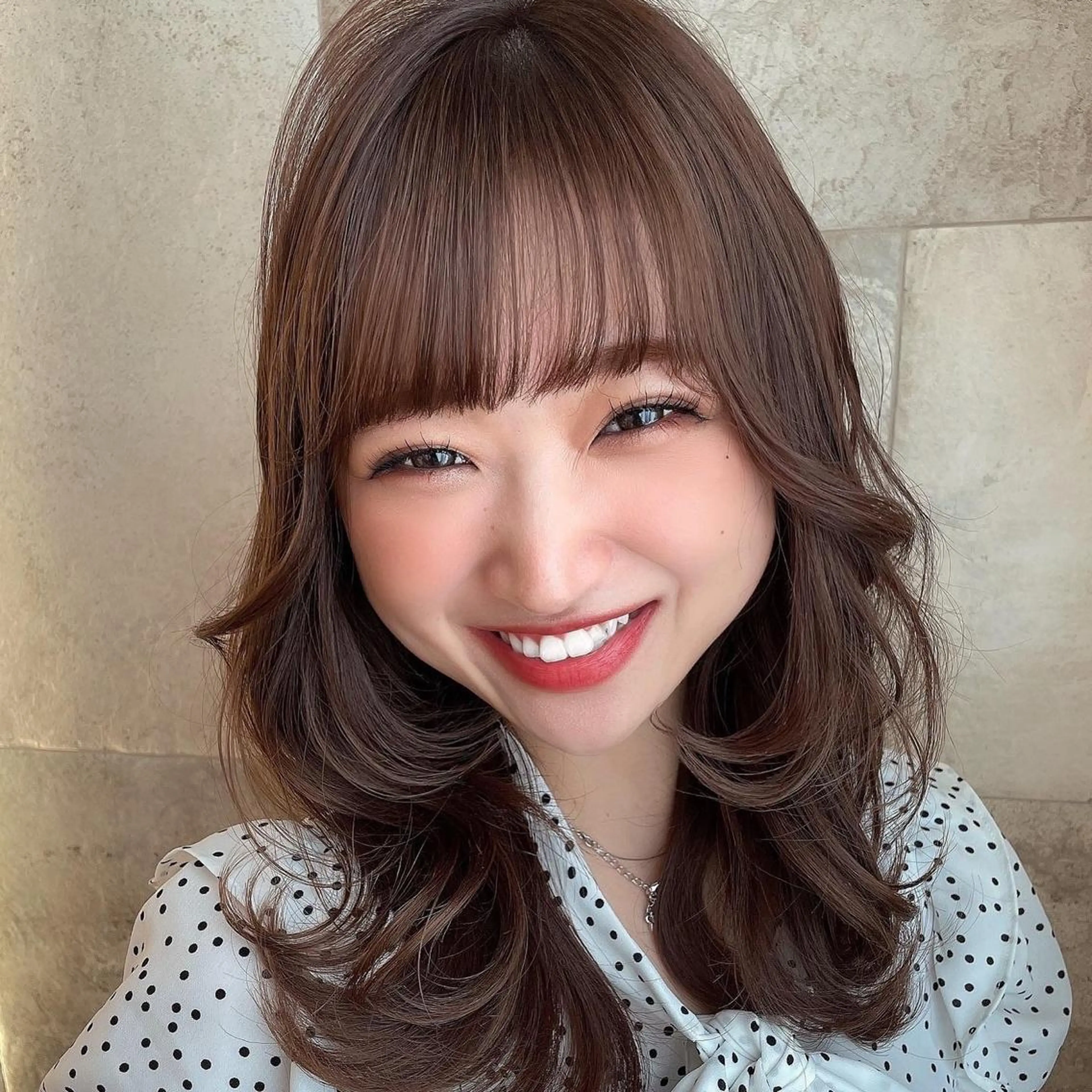 ロング ロング 木屋元一/透明感 /レイヤー/顔まわりのヘアスタイル