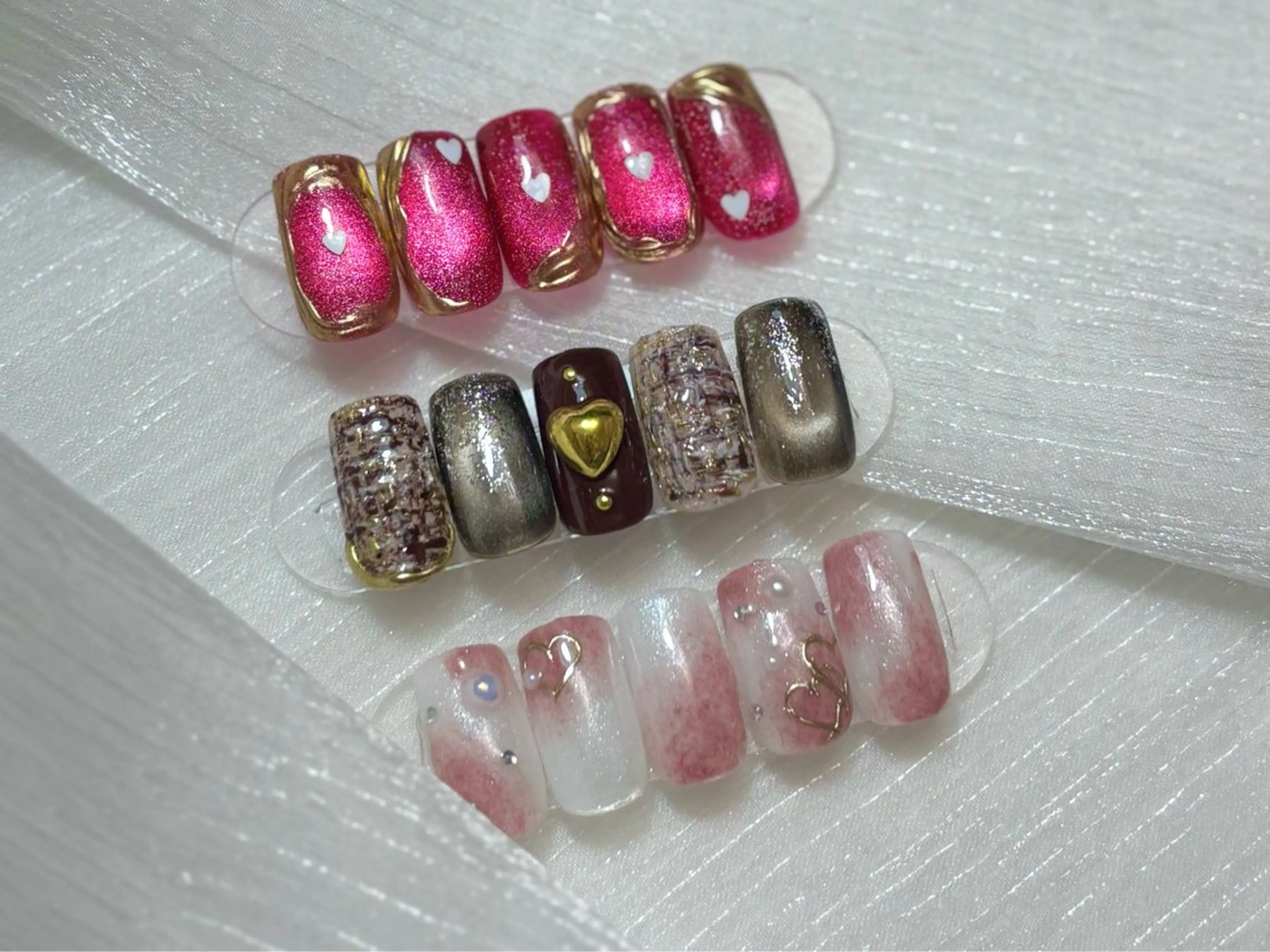 ネイル ハンドネイル yurina ☆のネイルデザイン