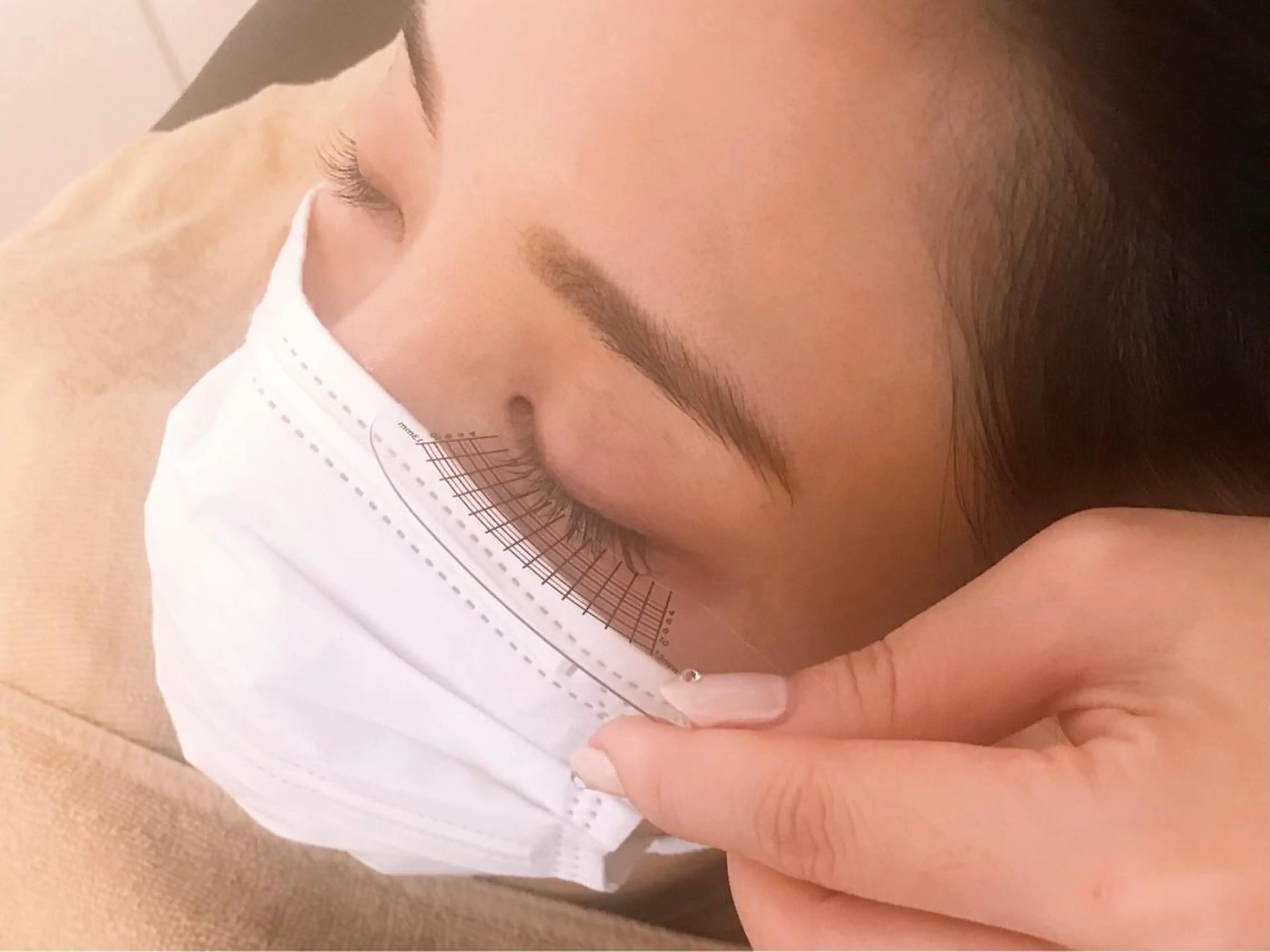 マツエク・マツパ 紬-tsumugi- 育成専門サロンのマツエク・マツパデザイン