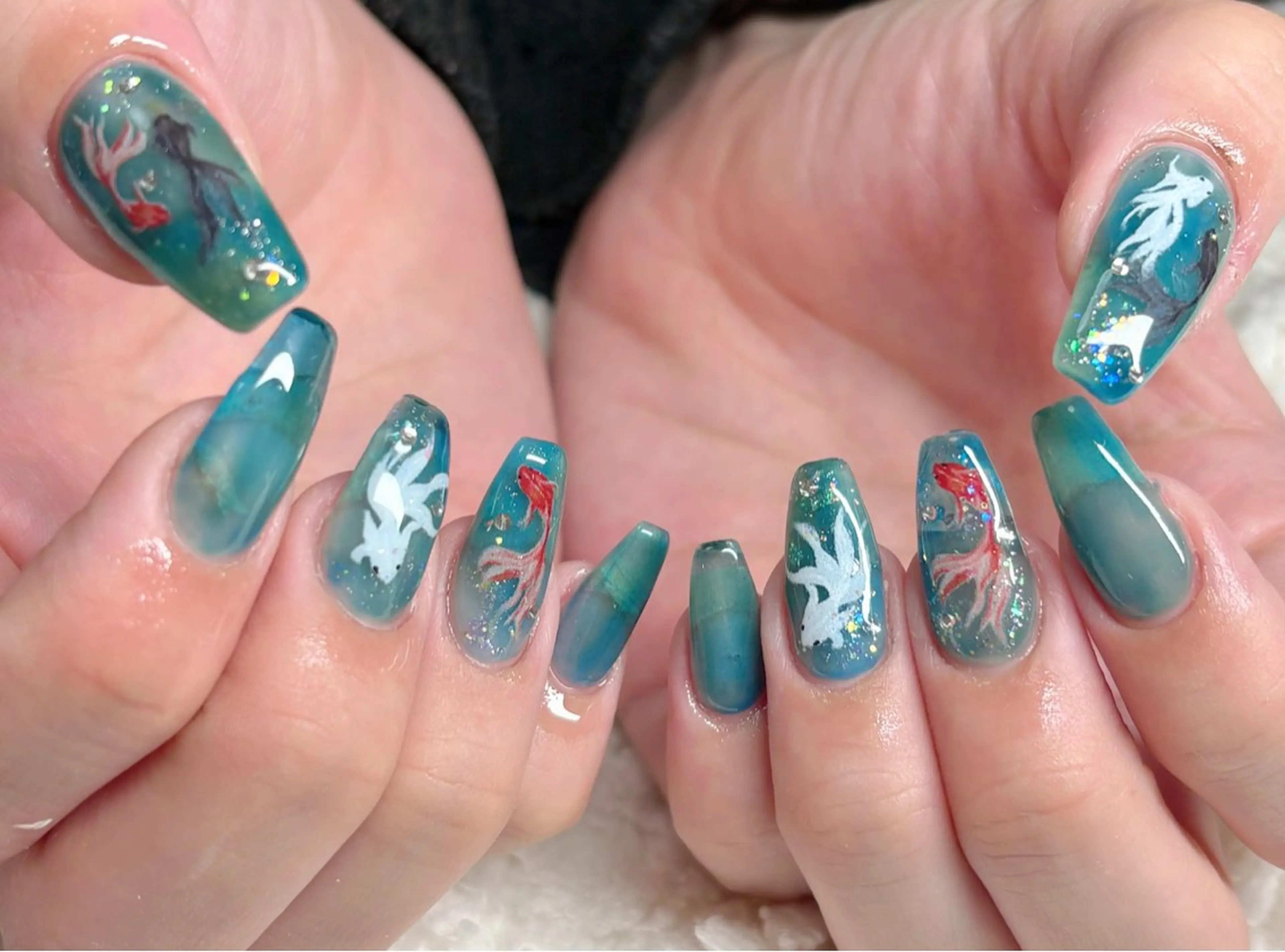 ネイル ハンドネイル 市川駅 ✿中津のネイルデザイン