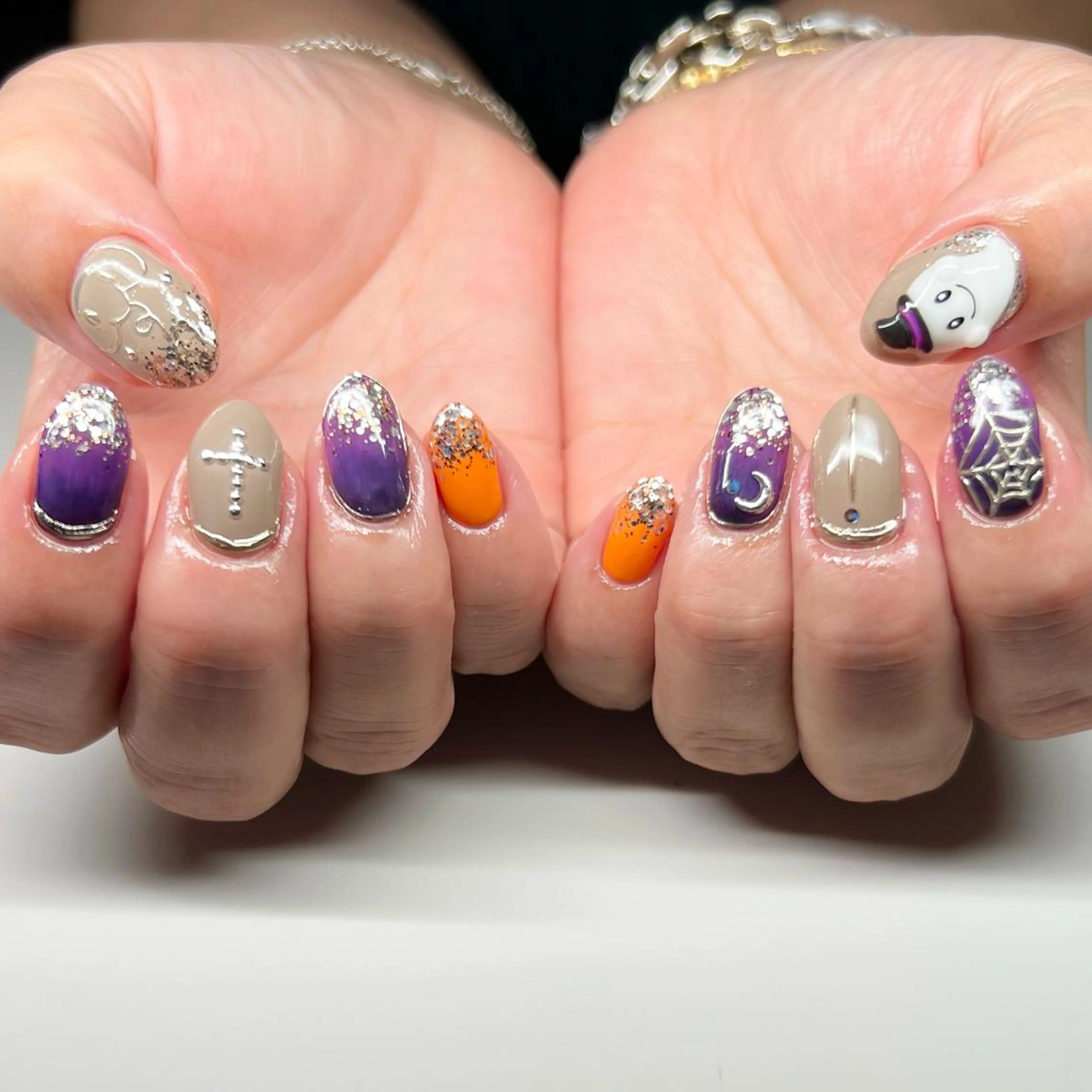 ネイル ハロウィン WEZU NAILのネイルデザイン
