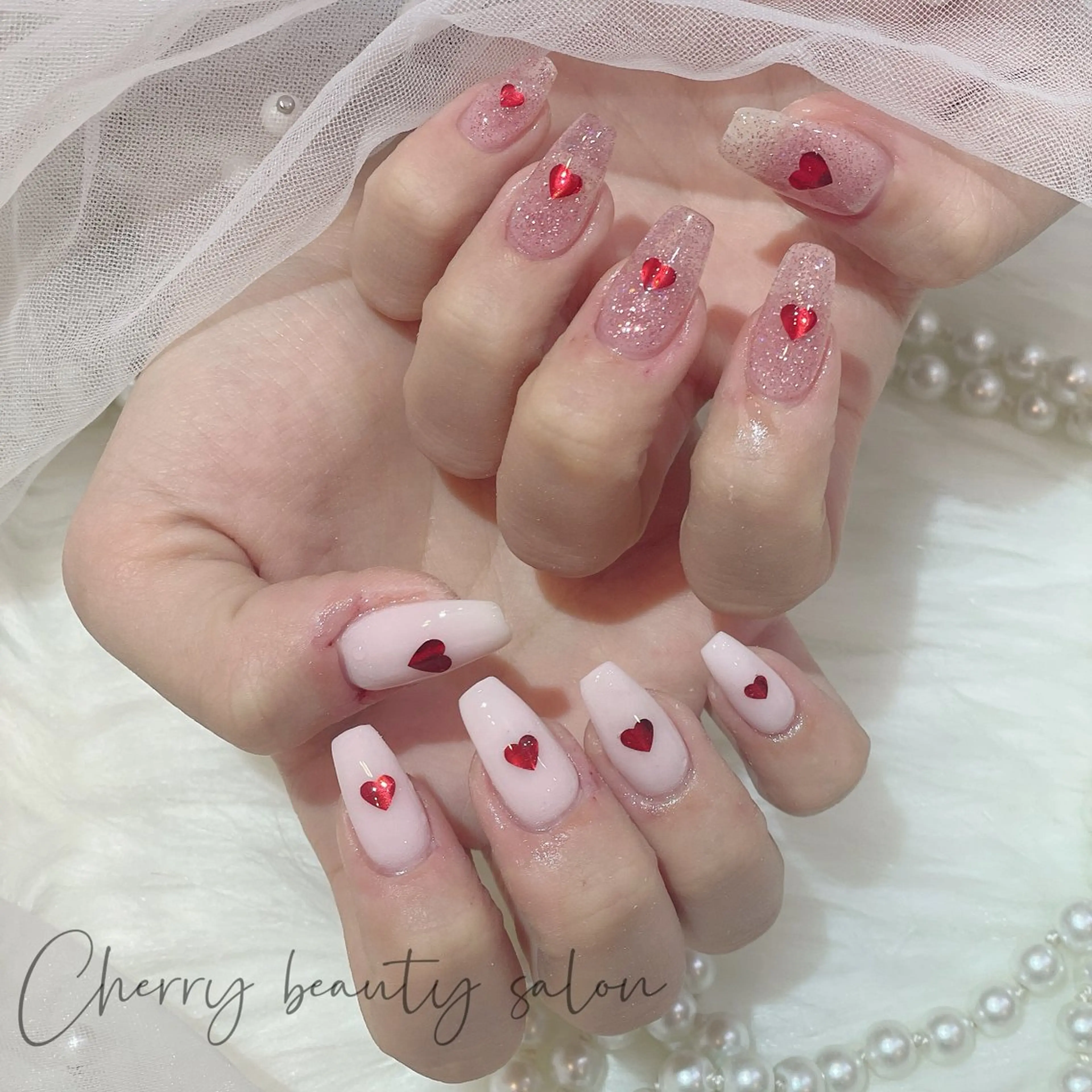 ネイル SAKURA 🍒のネイルデザイン